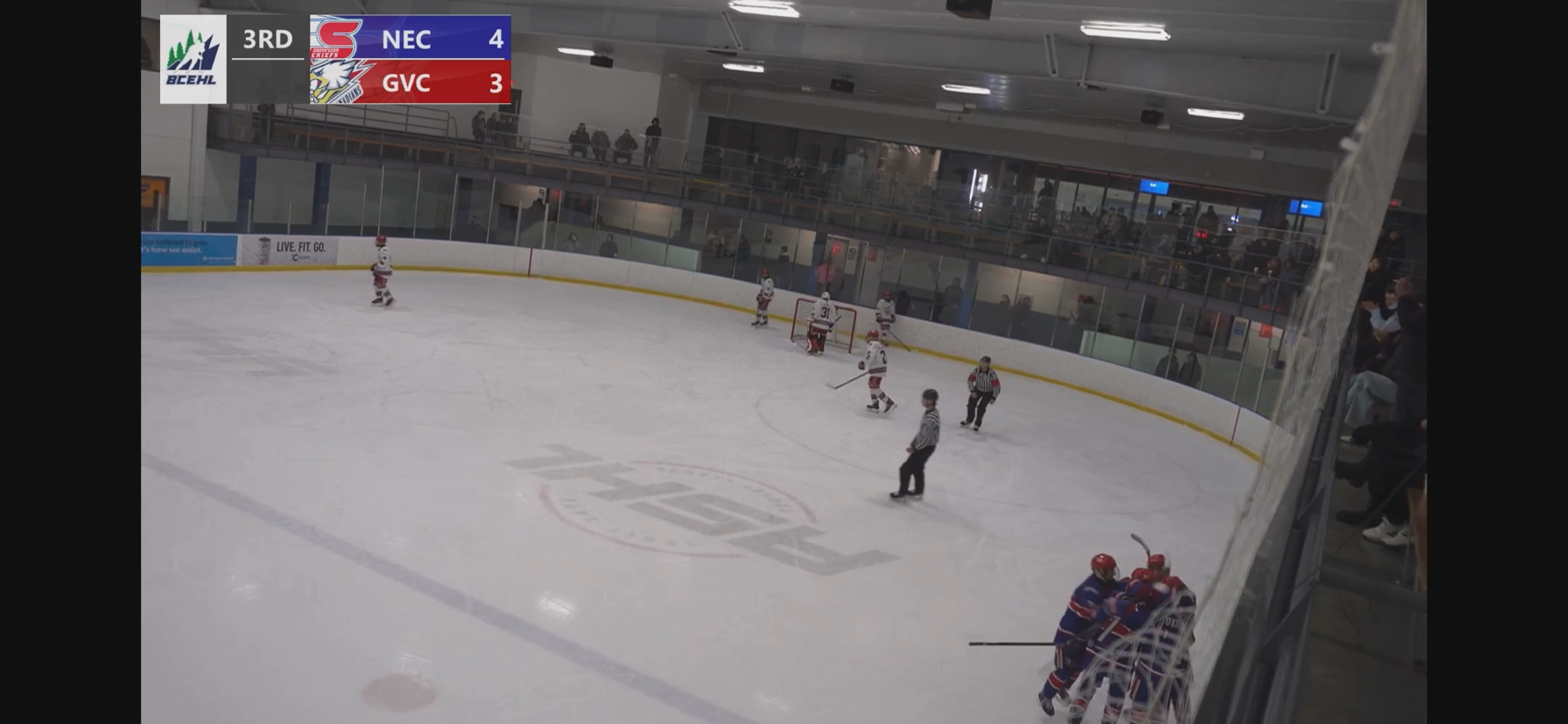 Chase Phillips' Short-Handed Game Winner - U15 AAA Highlights