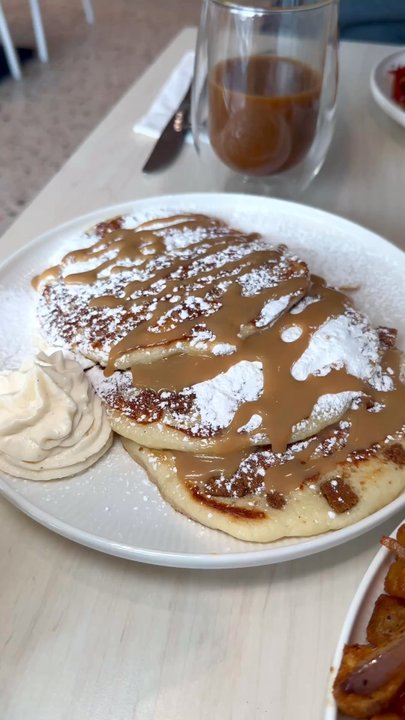 Crack’D Brunch - biscoff pancake - Breakfast & Brunch Near Me - Toronto, Ontario