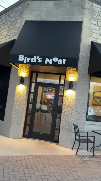 Bird’s Nest - Birds Nest Entrance - Wraps Near Me - Arlington Heights, Illinois