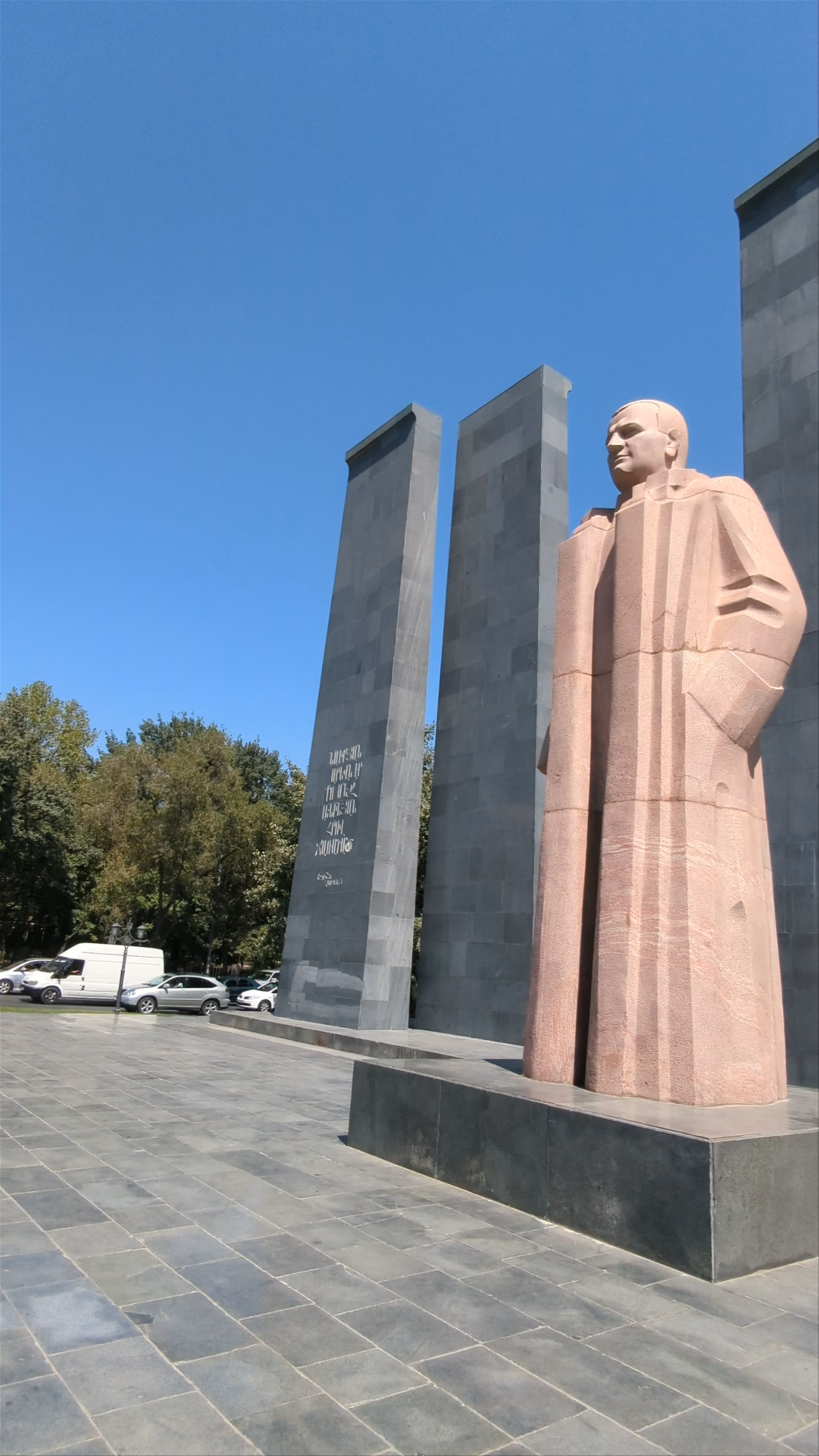 Alexander Myasnikyan Statue