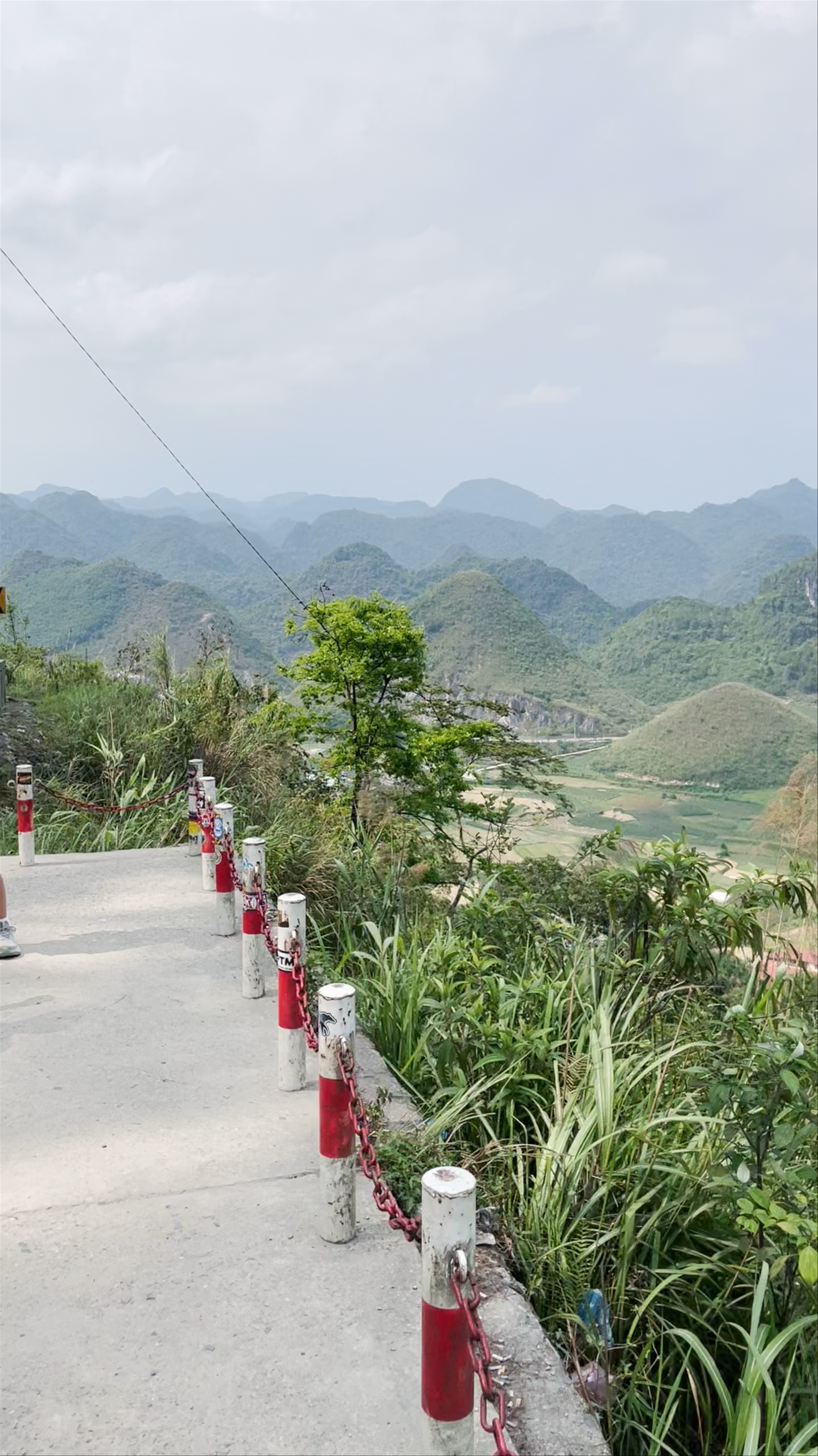 Fairy Bosom Mountain Viewpoint: Enchanting Green Hills of Quan Ba, Vietnam
