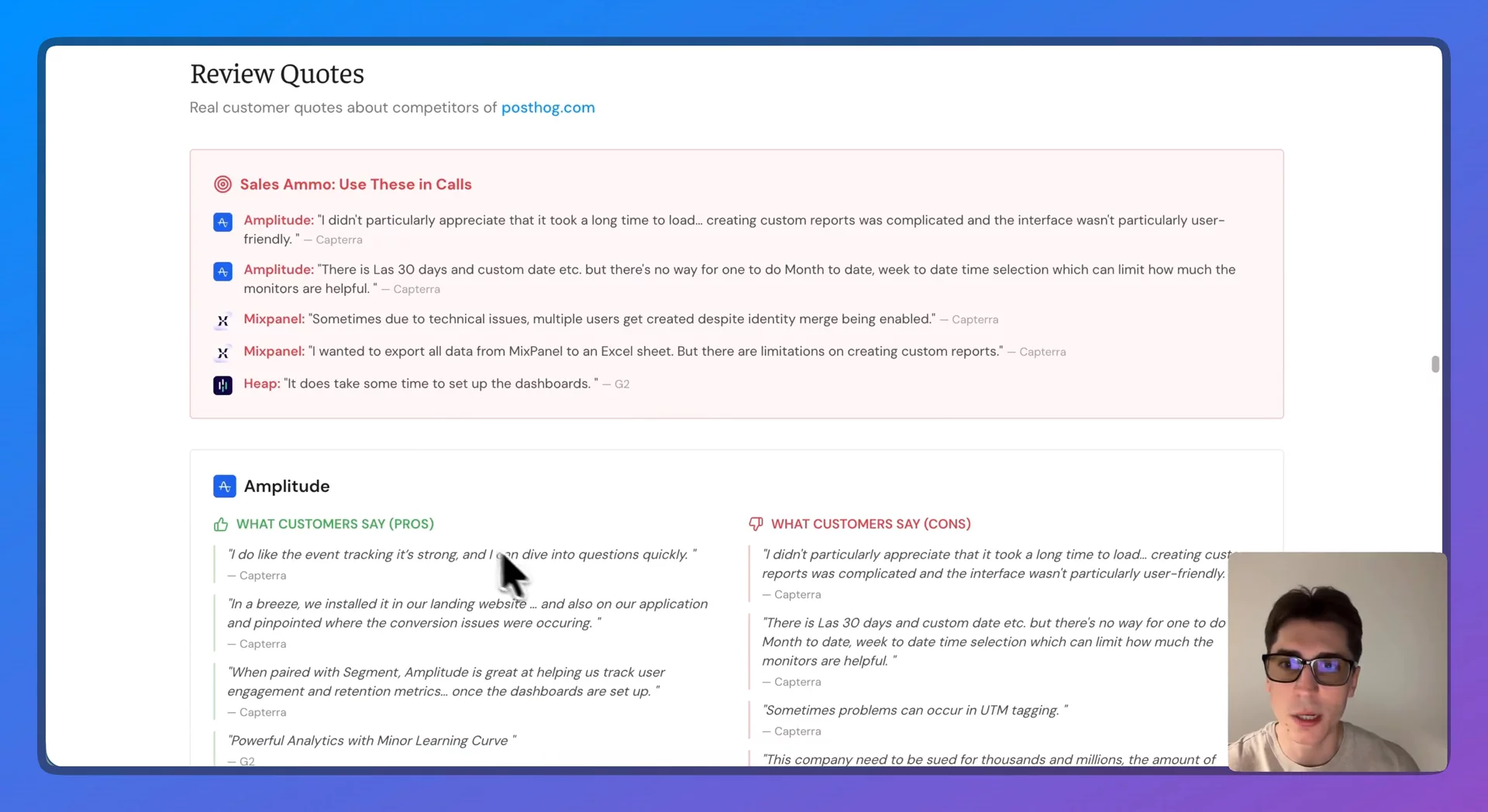 Competitive Intelligence Report image 1