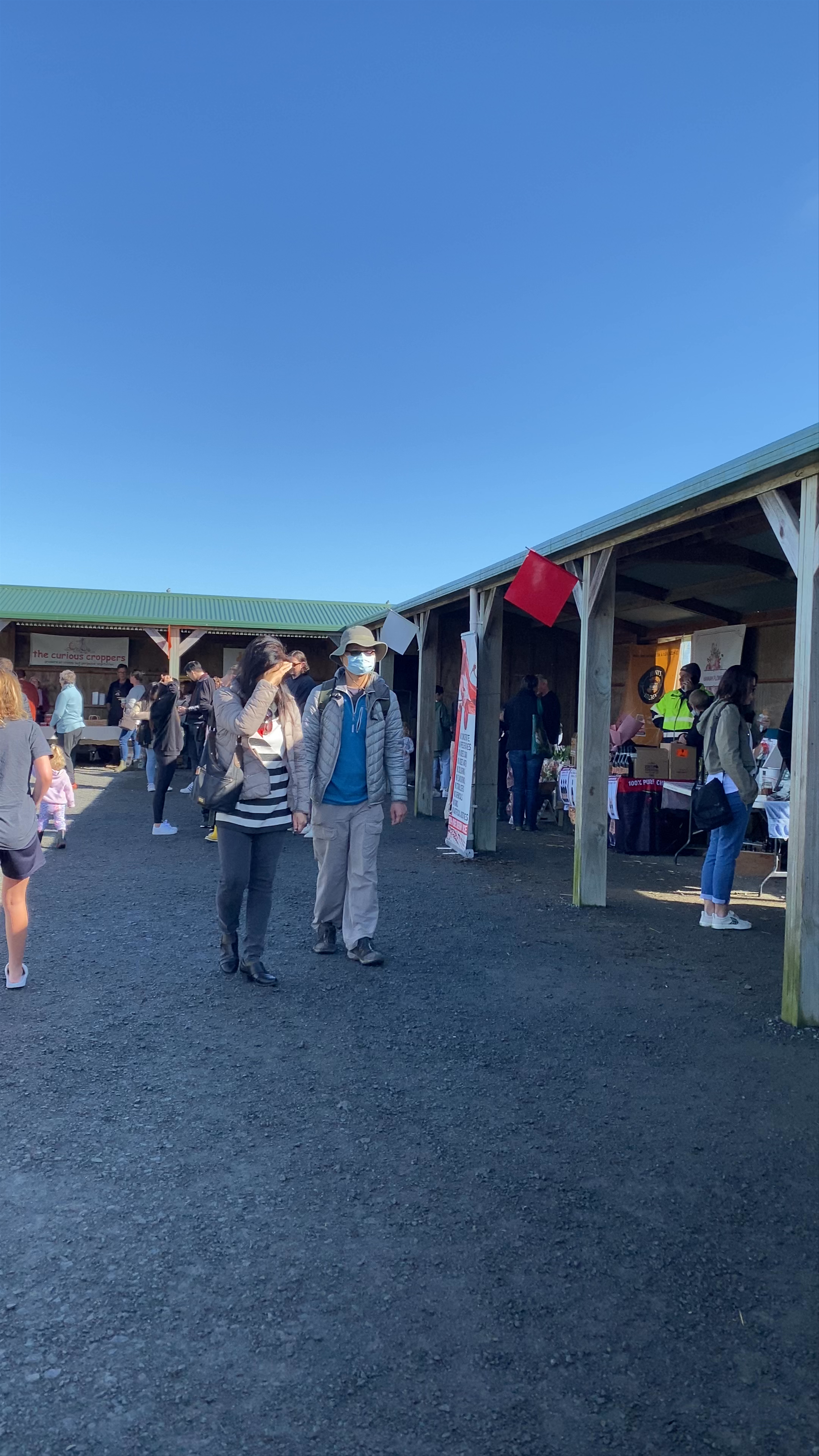 The Clevedon Village Farmers Market: Fresh Local Flavors in Auckland