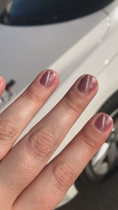 Glow Nails - Peter did an amazing job on my gel manicure with cat eye. - Nail Salons Near Me - Vancouver, Washington