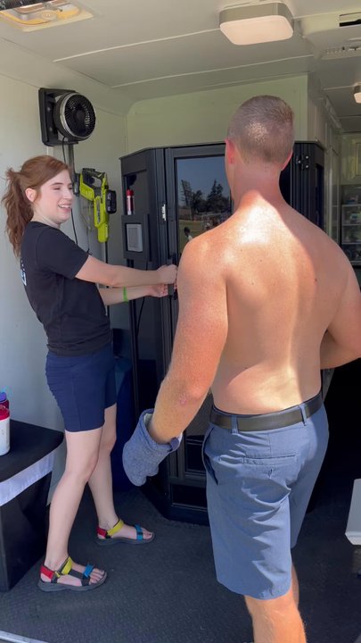 Advanced Recovery Cryotherapy - On your site cryo. We come to you - Cryotherapy Near Me - Modesto, California