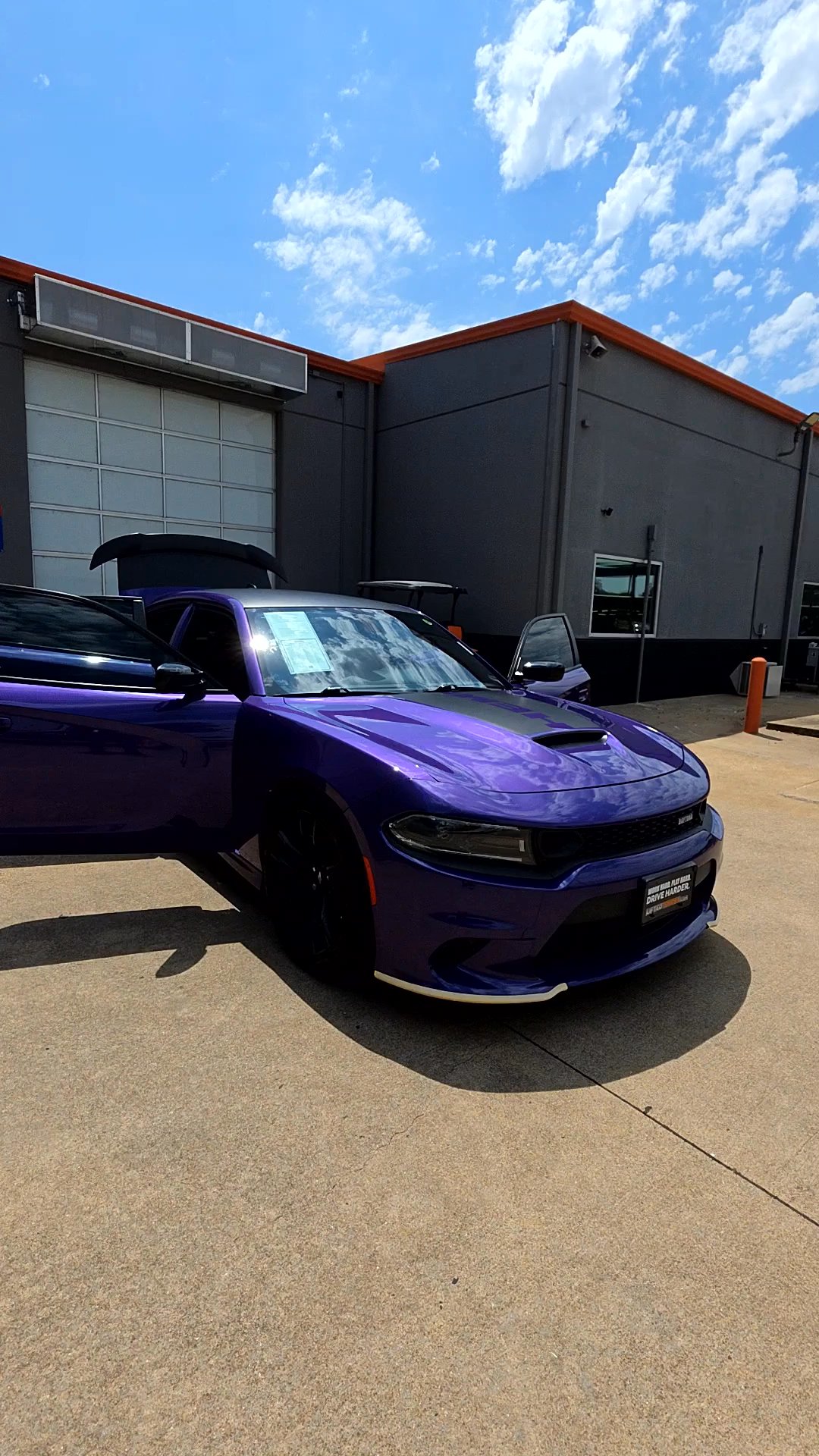 Lifted Trucks - #TX07457BB - 2023 Dodge Charger Scat Pack