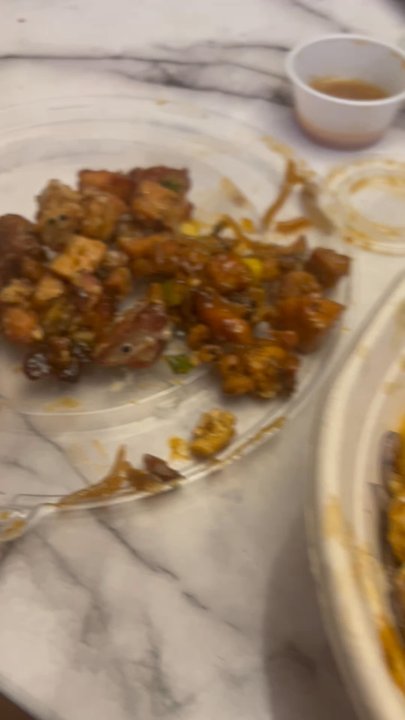 moonbowls - Meat in my  so called vegetarian dish!!! - Korean Near Me - Belleville, New Jersey