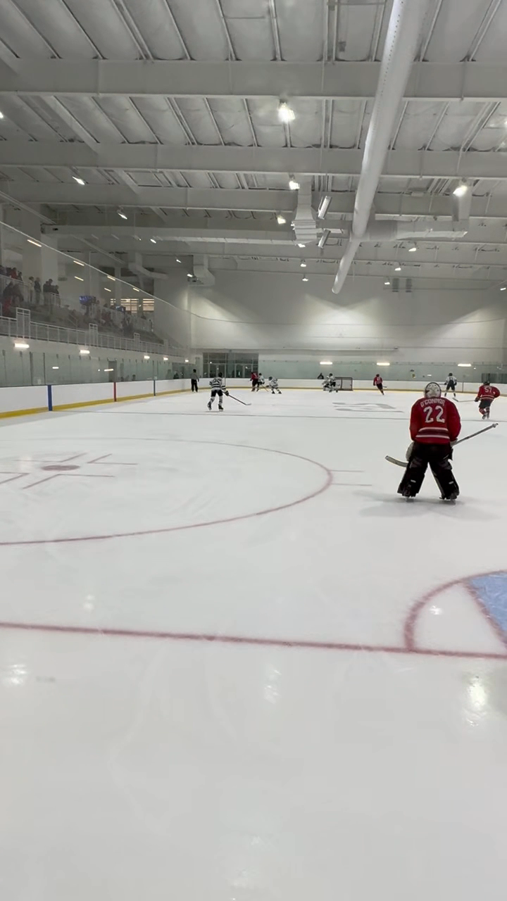 Finnegan Davenport's Top Shelf Goal vs. Capitals Hockey Academy