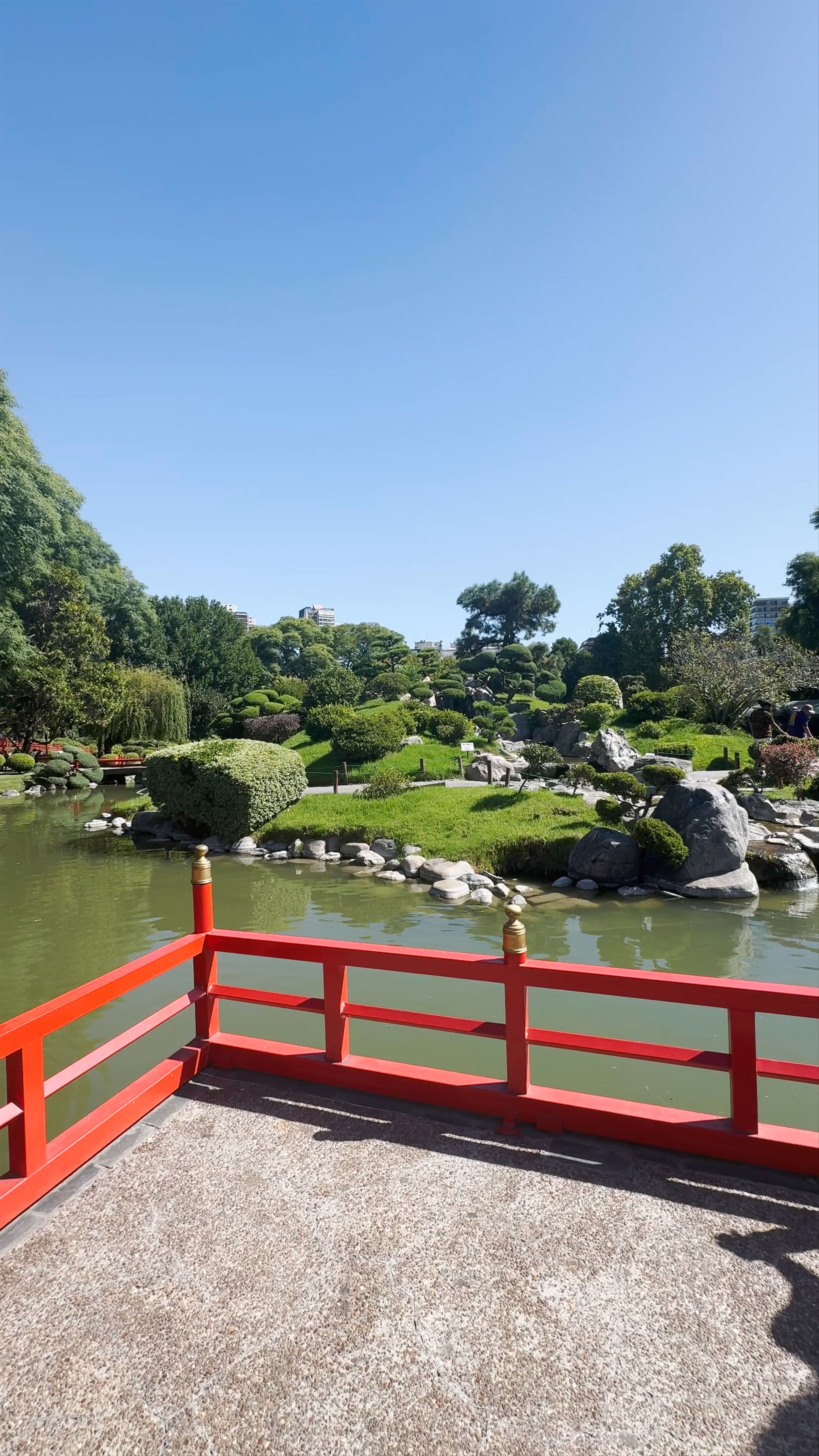Serene Stroll Through the Japanese Garden in Buenos Aires