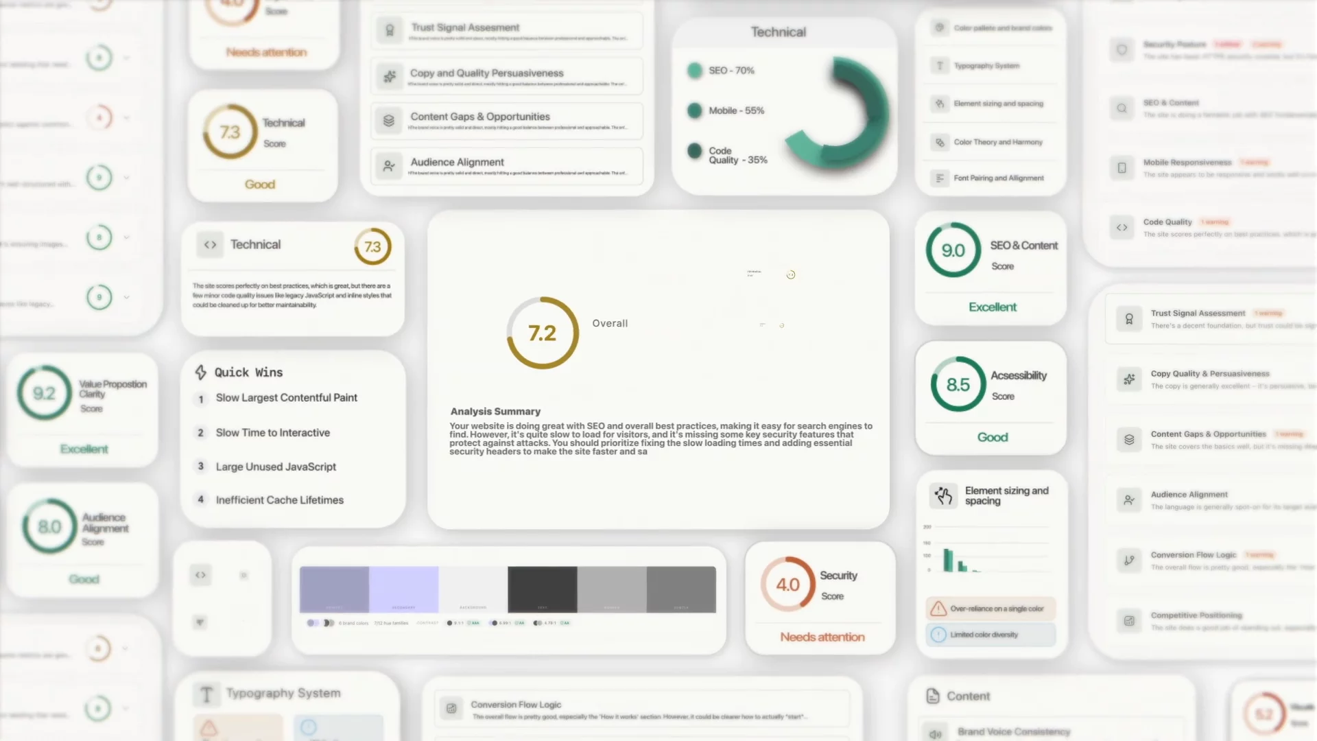 Grademypage — AI-Powered Landing Page Audits image 1