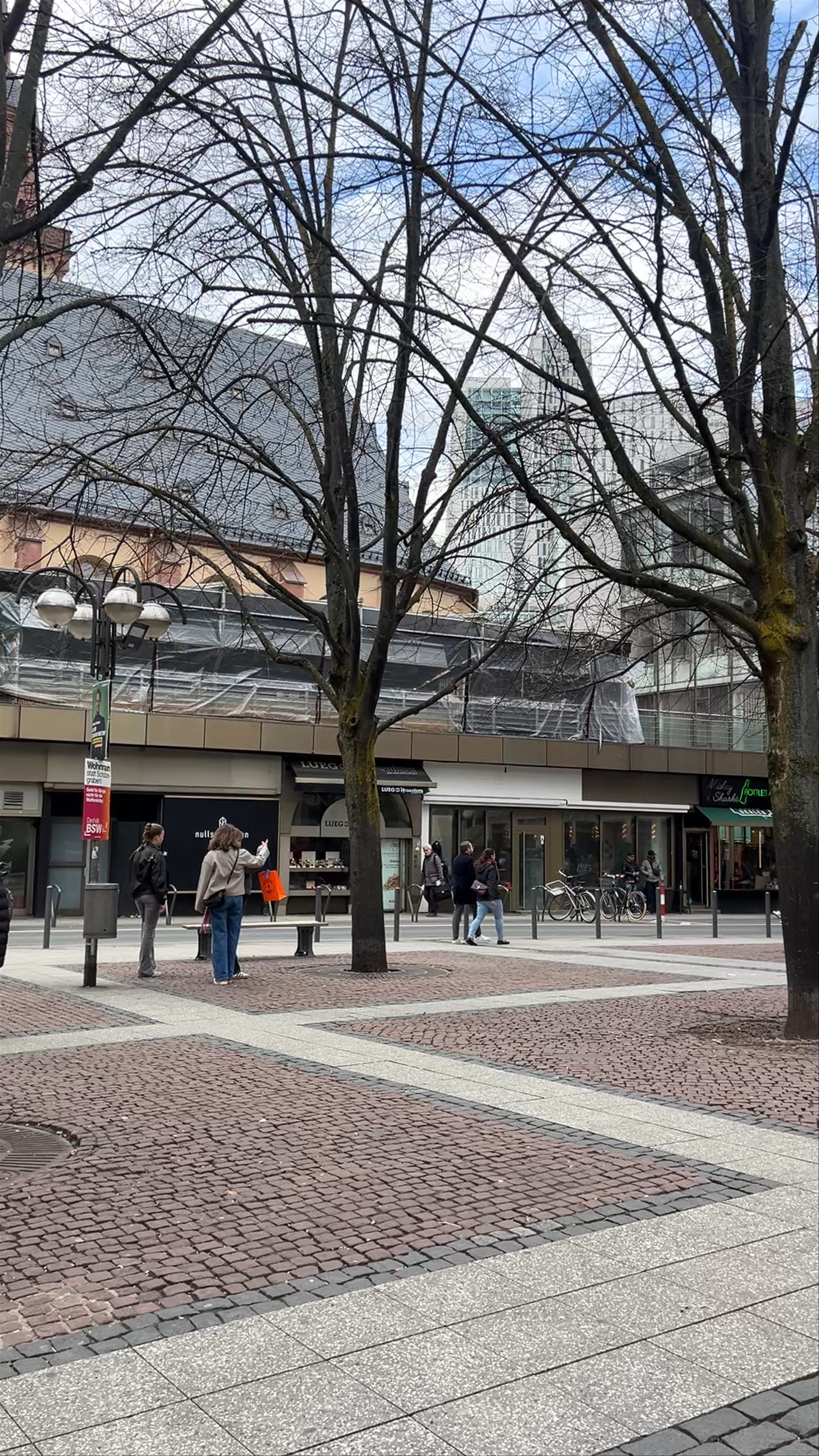 Rosa Weihnachtsmarkt Frankfurt