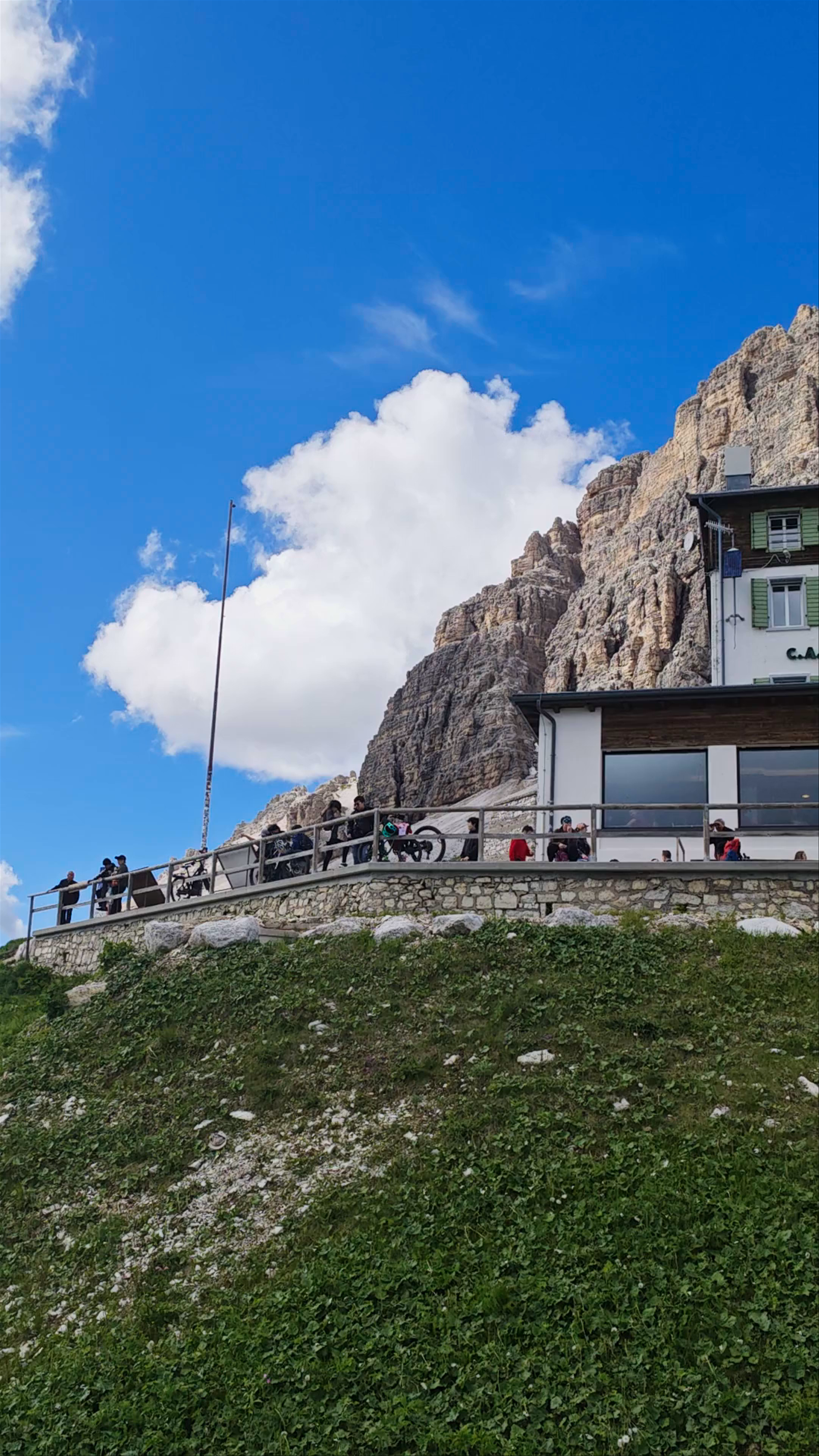 Rifugio Auronzo: Alpine Sanctuary at the Dolomites