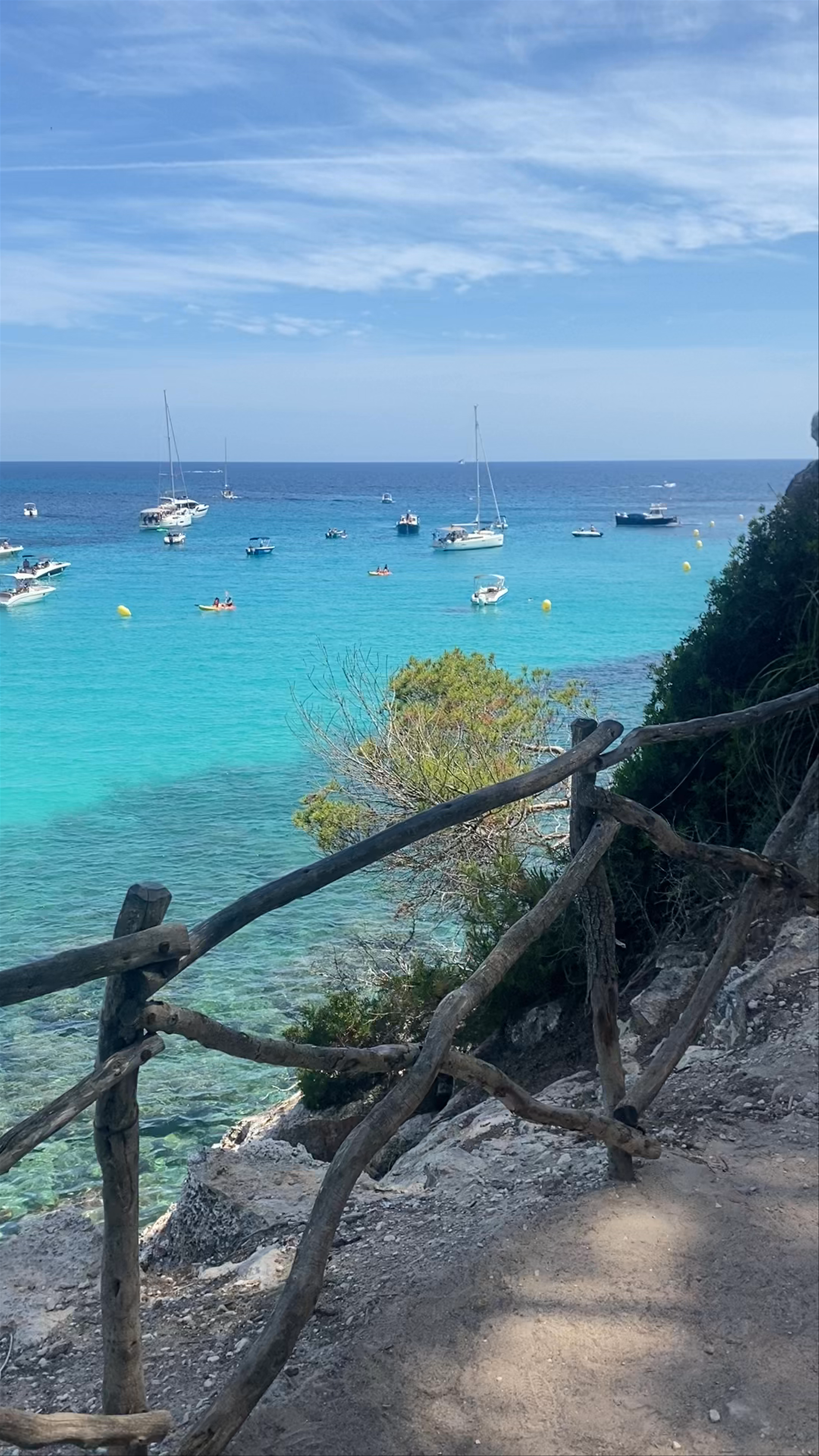 Cala Macarelleta: Turquoise Paradise in Menorca, Spain