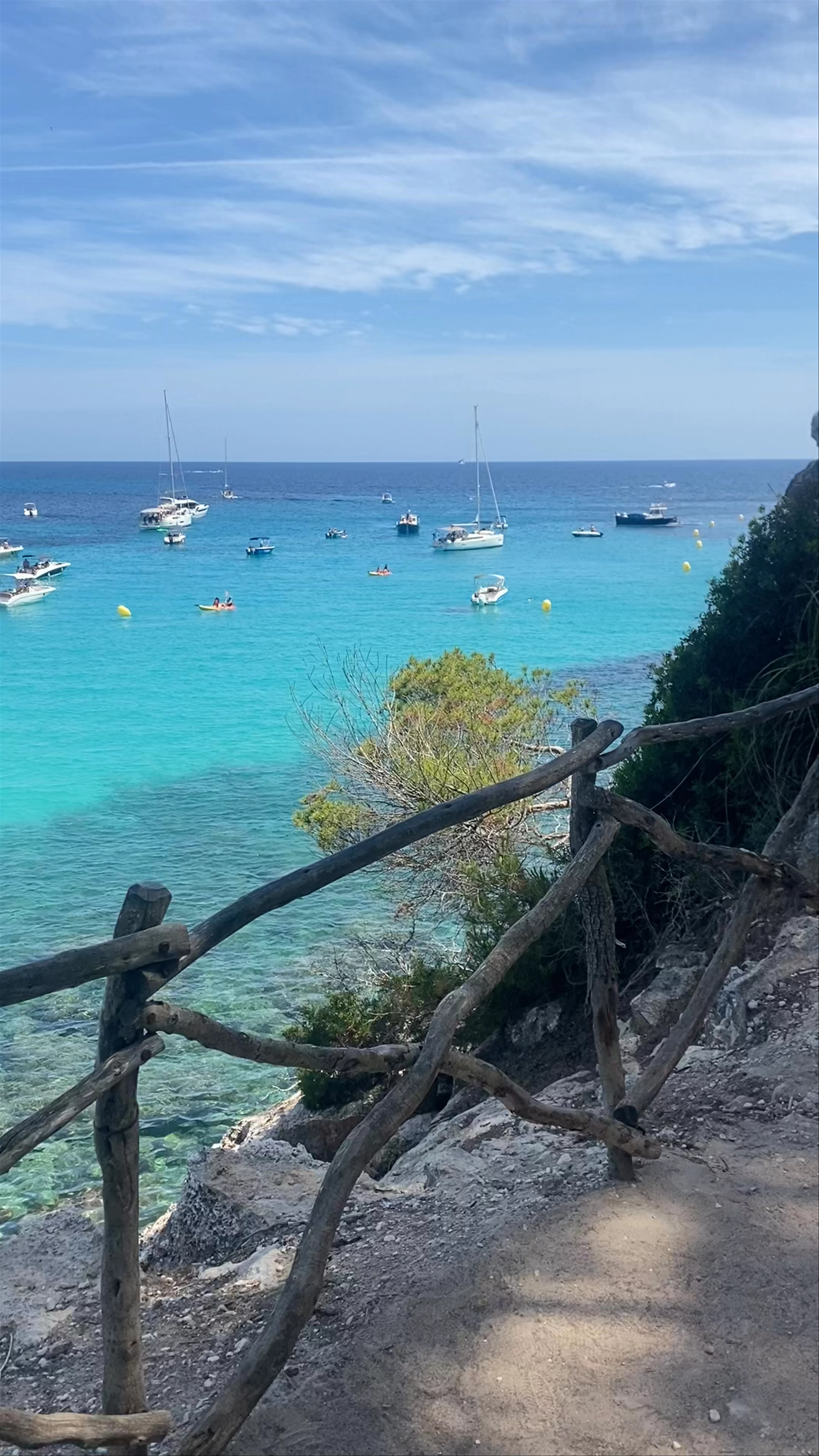 Cala Macarelleta, Spain