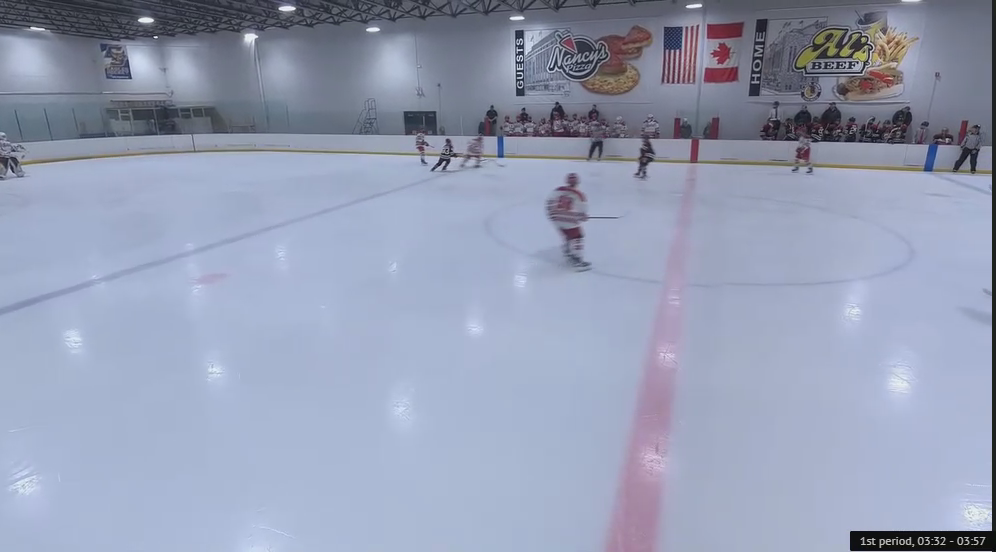 Evan White's Breakaway Beauty: Forehand-Backhand Finish!