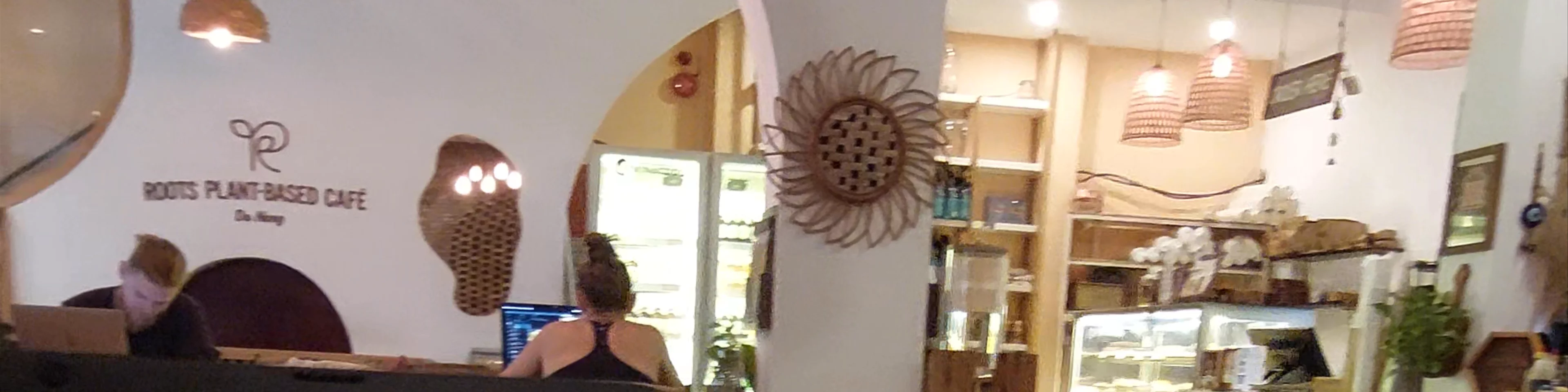 Roots Plant-Based Cafe - Healthy vegan restaurant
