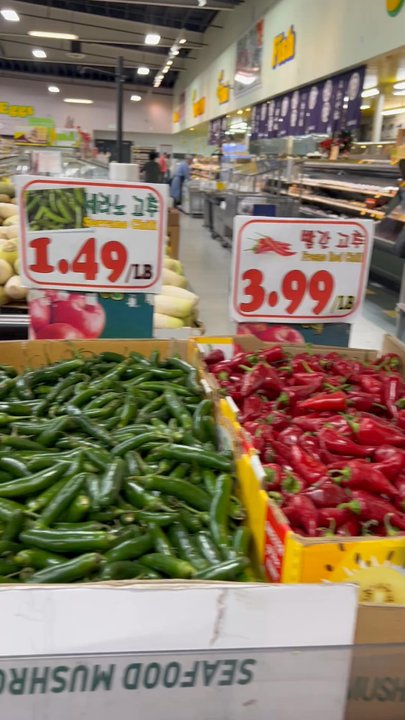 AR Mart - Loved the selection of peppers - International Grocery Near Me - Fullerton, California