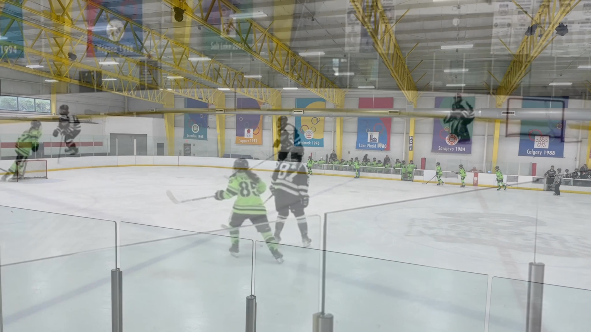 Jilliyn Yung Scores First Power Play Goal with Chicago Mission 16U AAA