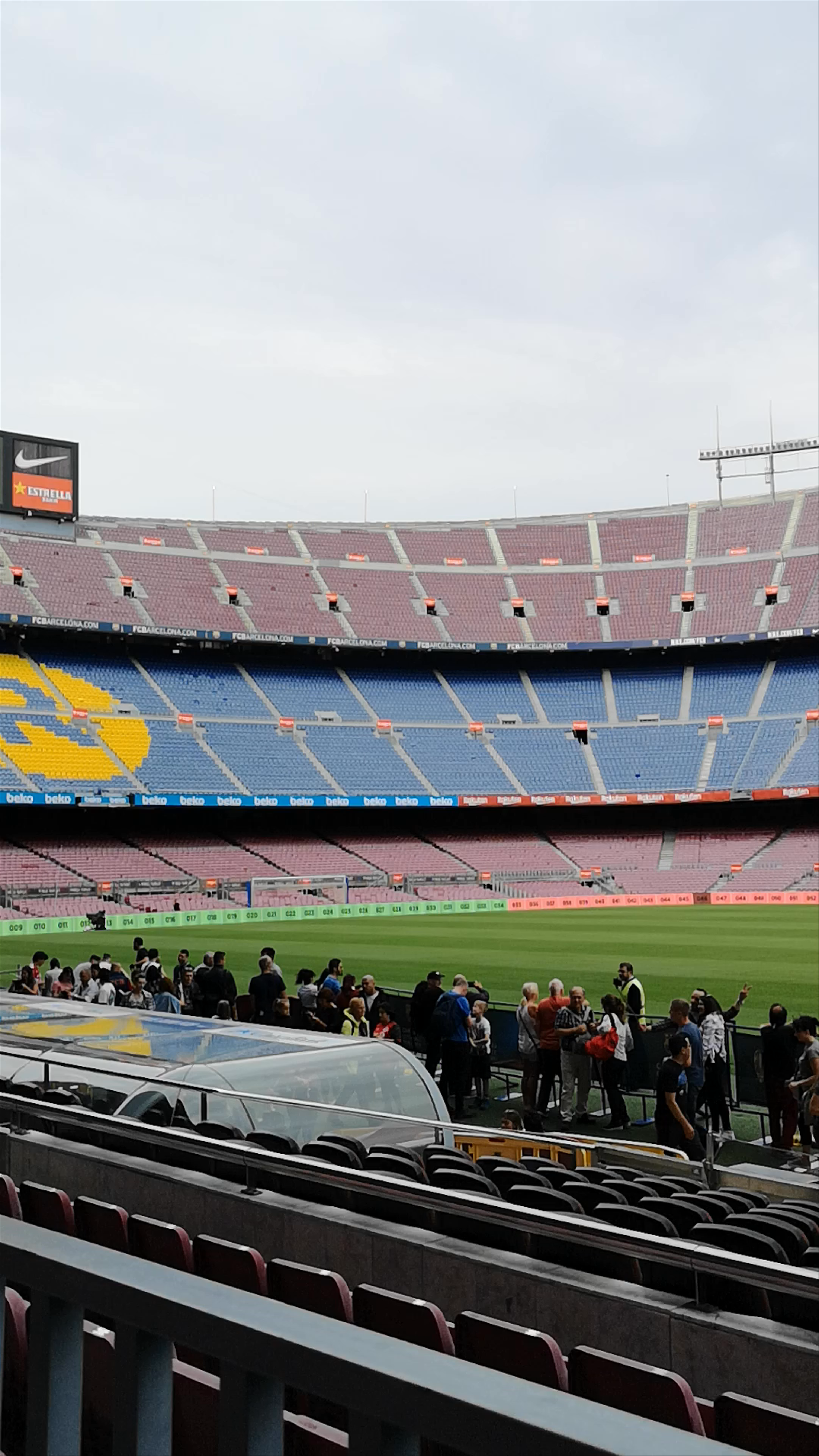Camp Nou Stadium Tour: The Heart of FC Barcelona