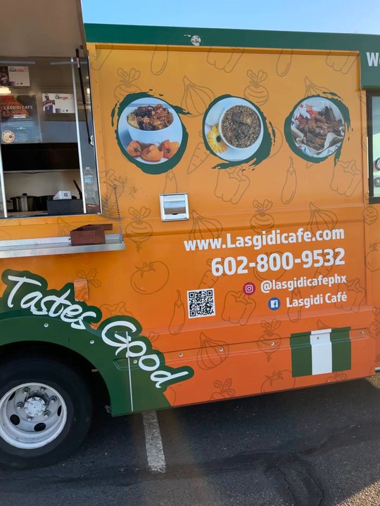 Lasgidi Cafe - Caterers Near Me