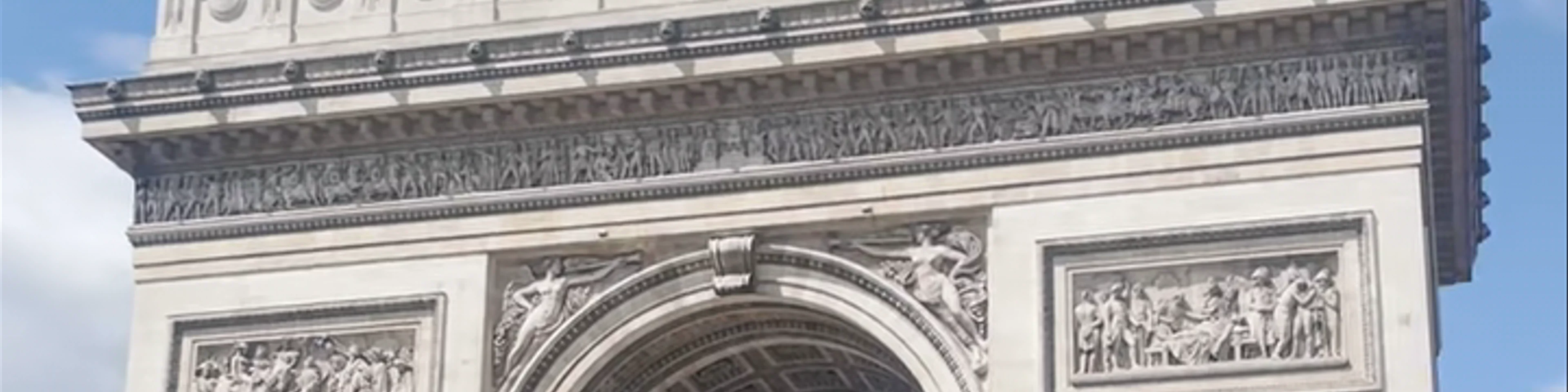 Arco de Triunfo de París
