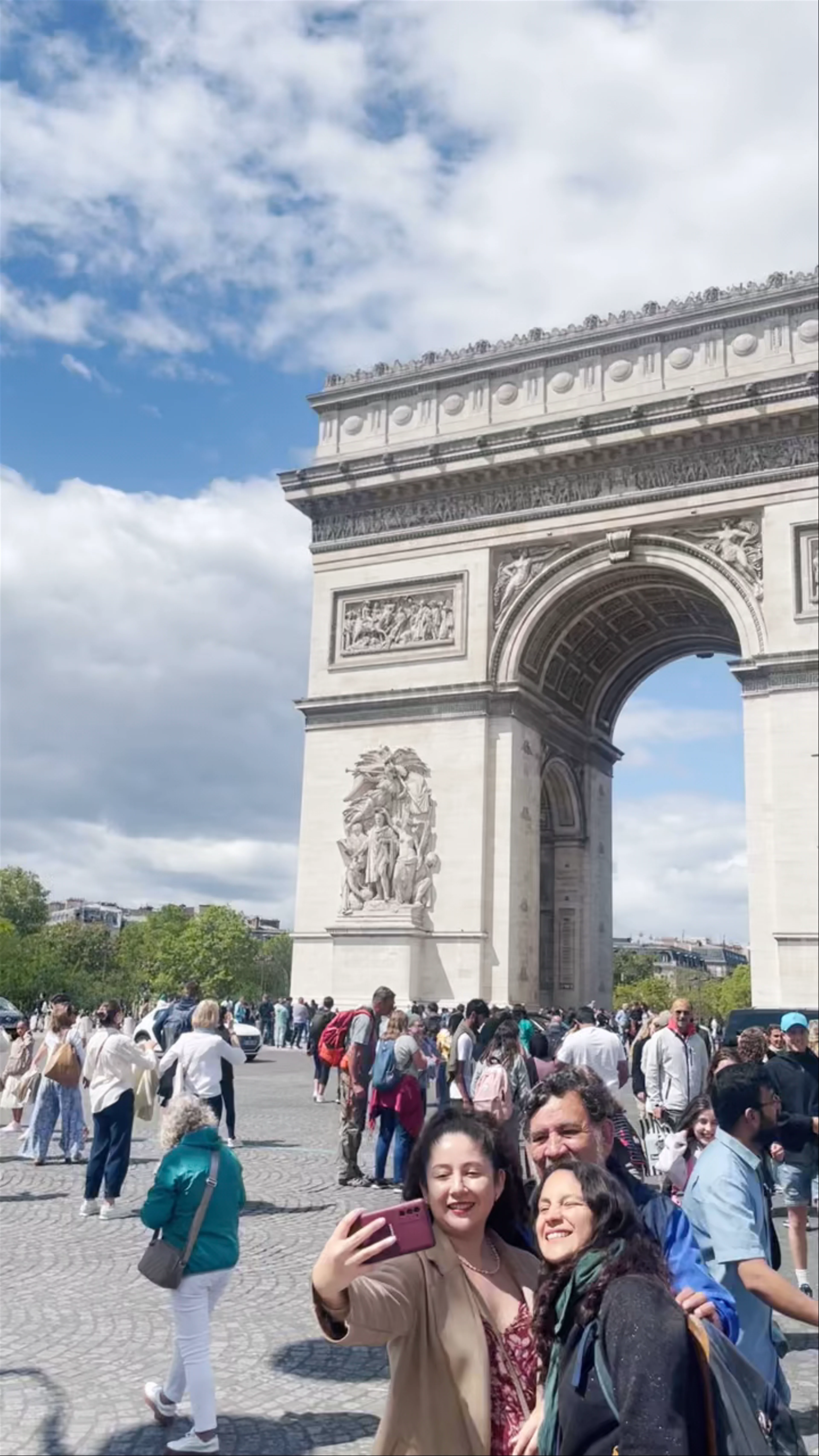 Arco de Triunfo de París, Place Charles de Gaulle, Paris, France