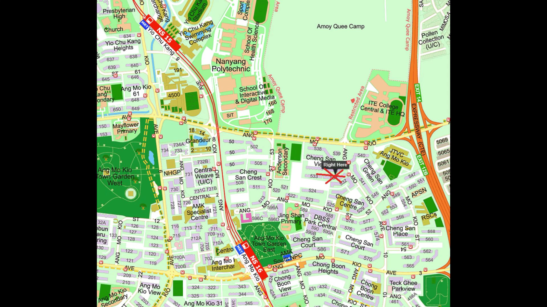 4-Room HDB for Room Rent: 536 Ang Mo Kio Avenue 10 - Image 22