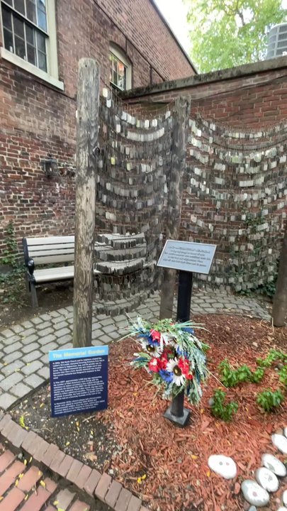 The Memorial Garden - Landmarks & Historical Buildings Near Me - Boston, Massachusetts
