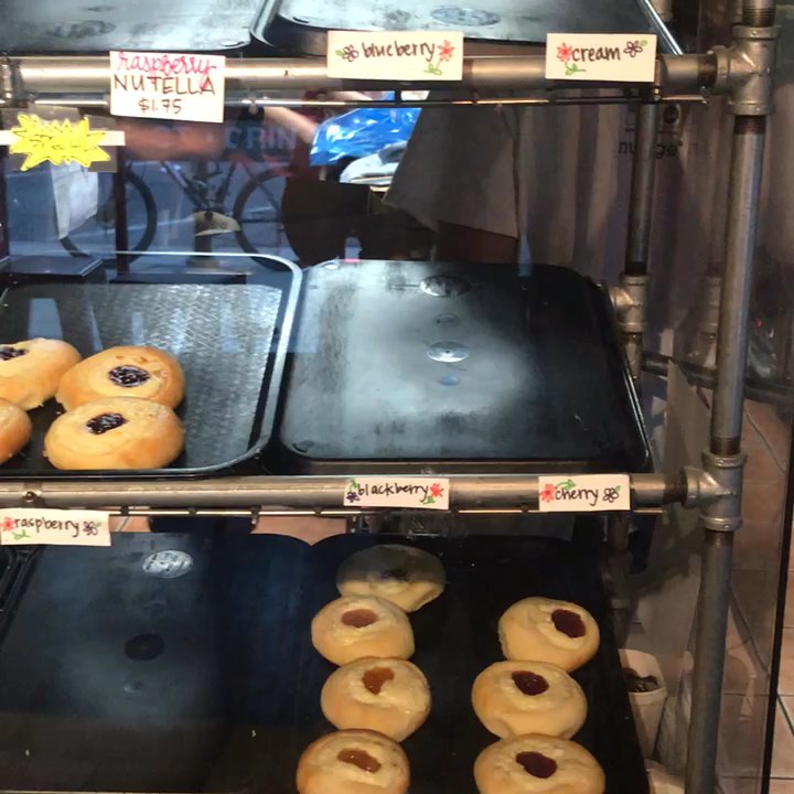 The Kolache Place - The selection available when they open at 6:30 - Bakeries Near Me - Provo, Utah