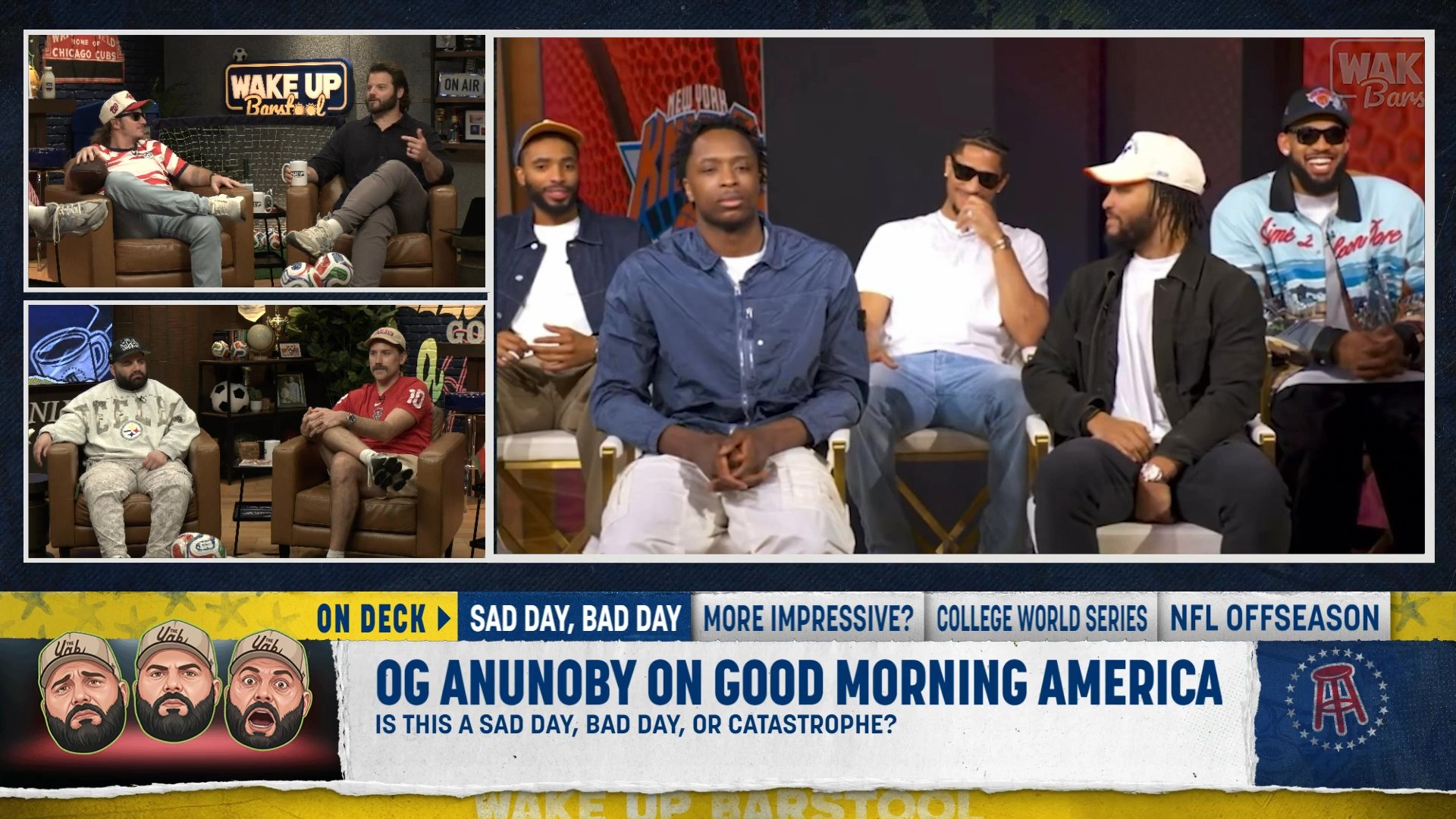 Messi, Mbappe & Haaland Shine & Frank The Tanks Talks Mets | Wake Up Barstool Full Episode