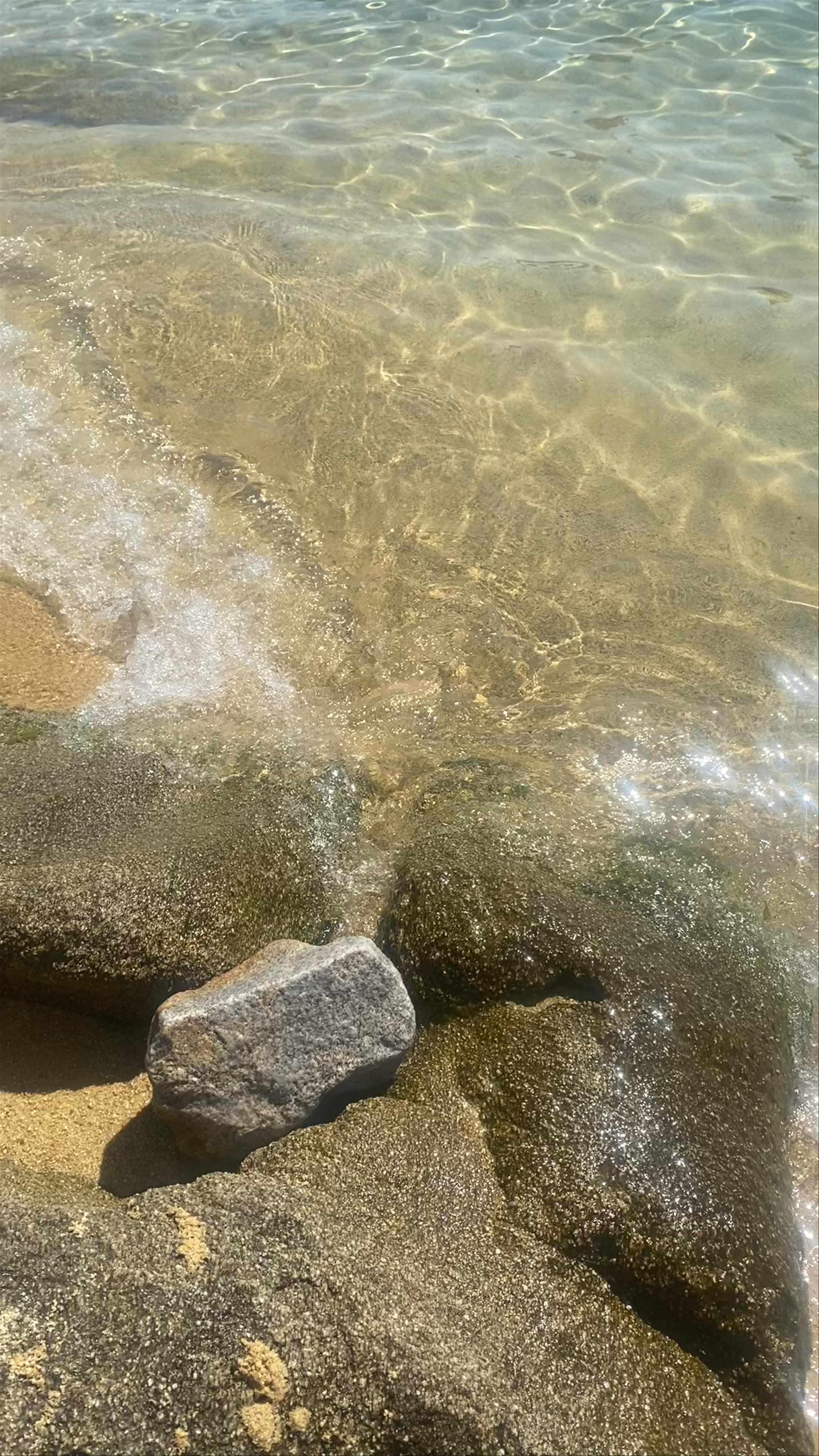 Kriastri Twin Beach - Tigania Beach: Crystal Clear Waters in Halkidiki, Greece