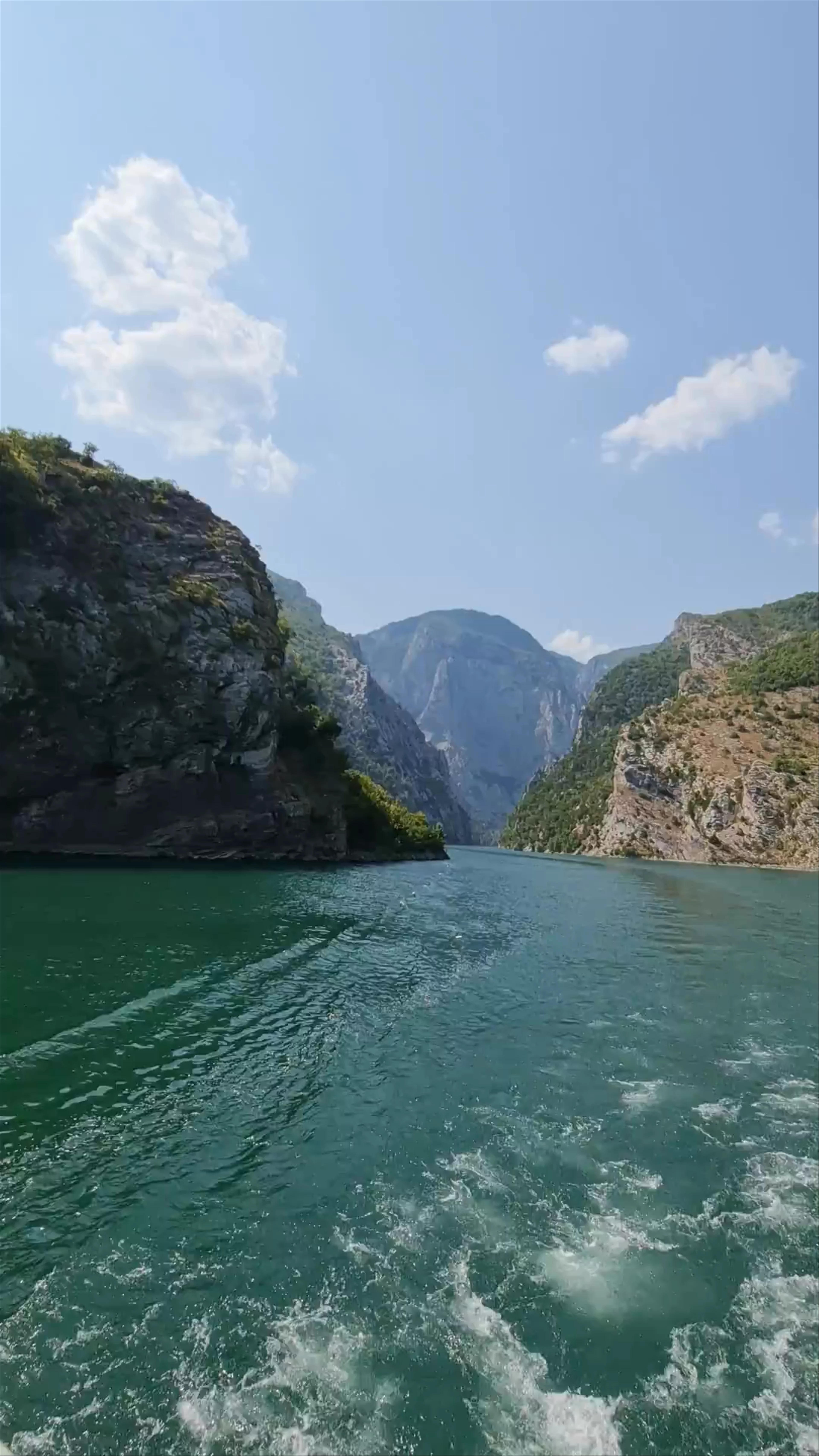 Komani Lake Ferry