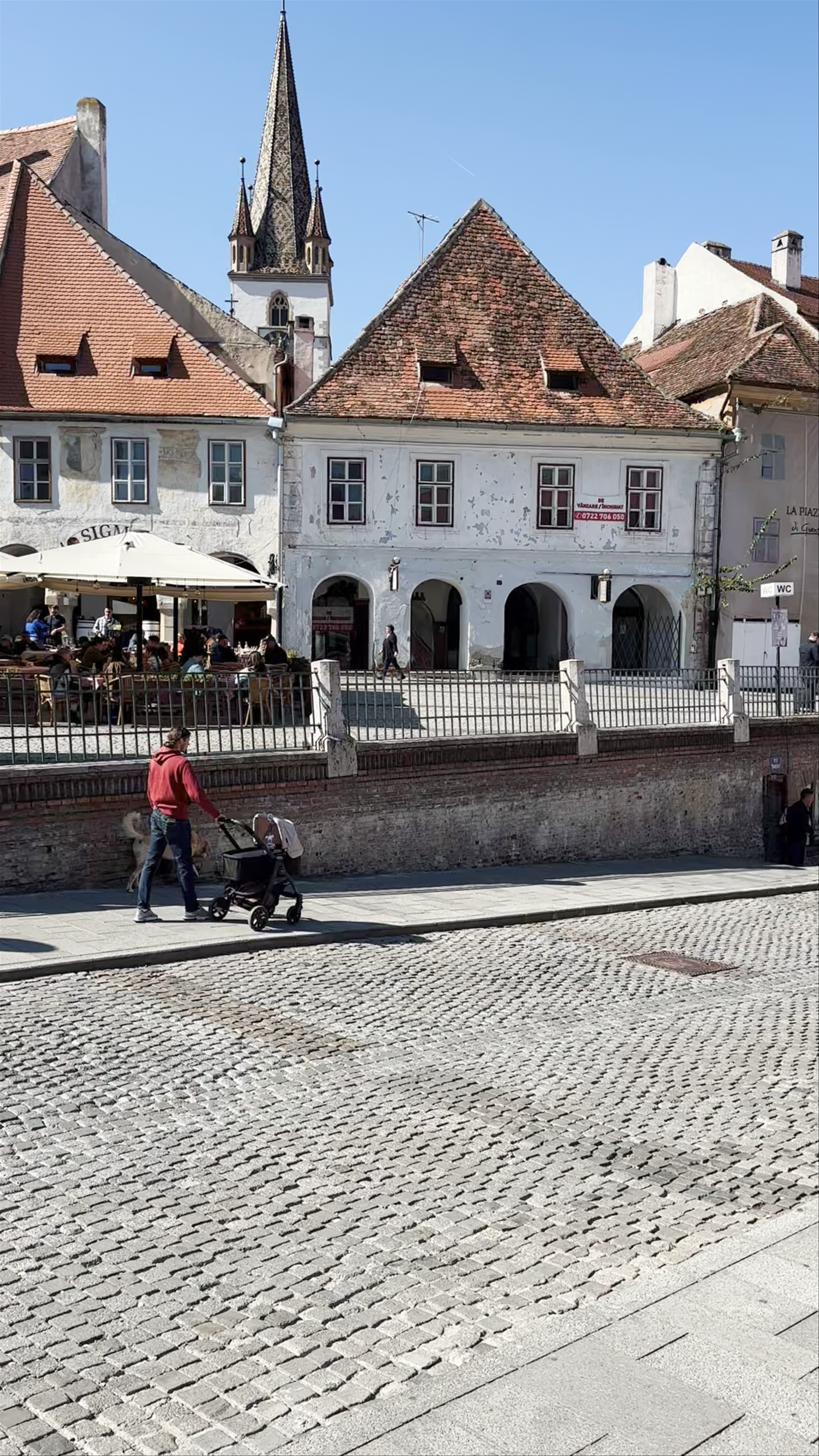 Puente de las Mentiras: Timeless Charm in Sibiu