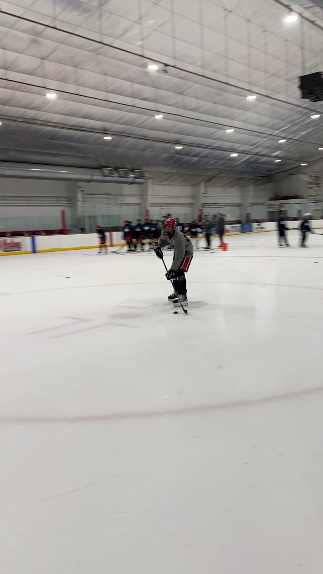 Brendan Dahlberg's Impressive Shootout Goal at Exposure Camp