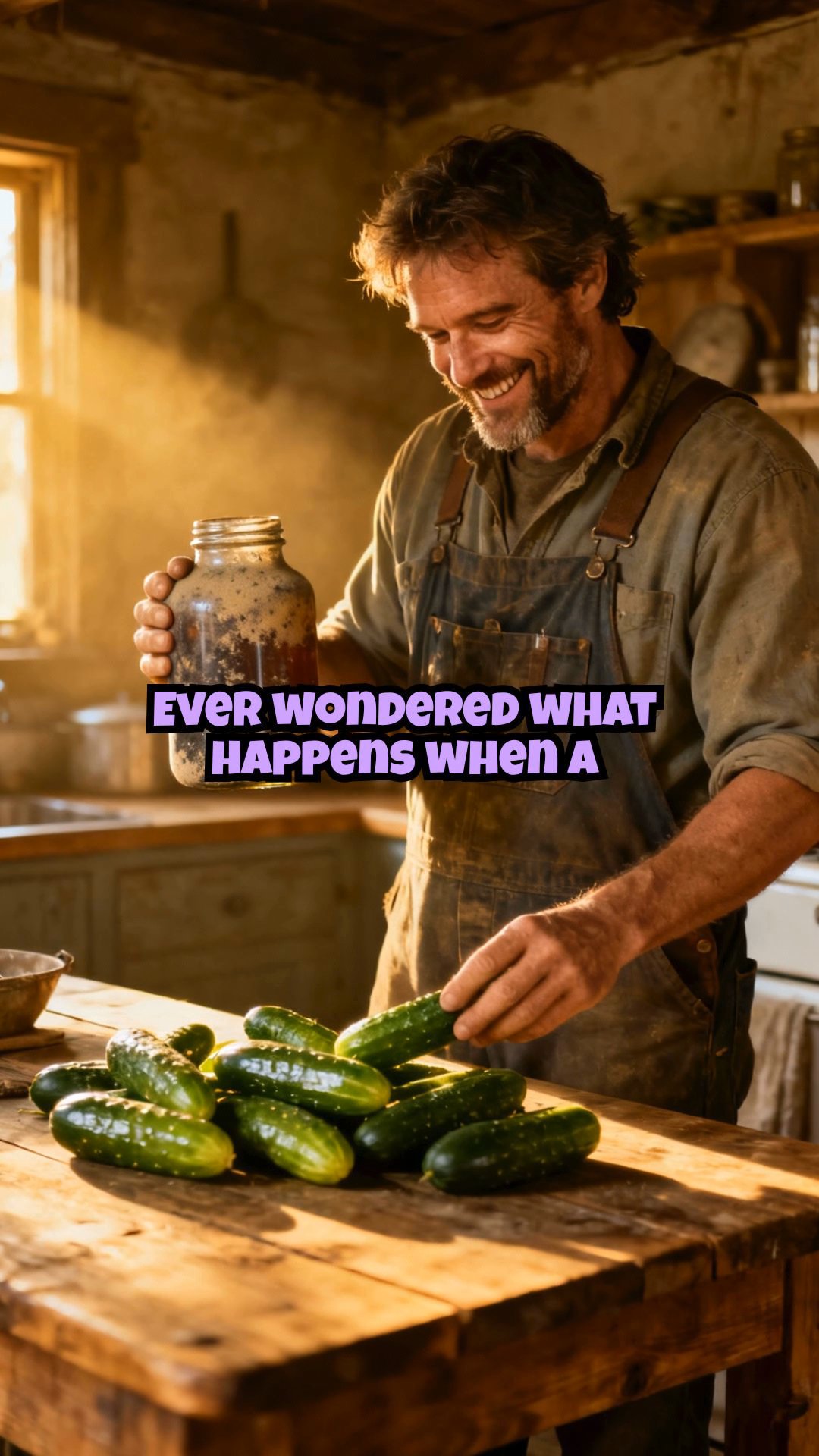Earl's Moonshine Pickling Fiasco: Cucumbers That Blew Up the Kitchen