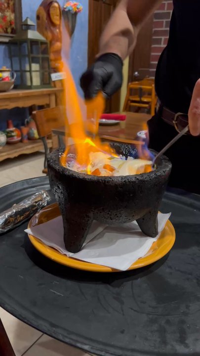Casa Chapala - Queso Flameado - Mexican Near Me - Bastrop, Texas