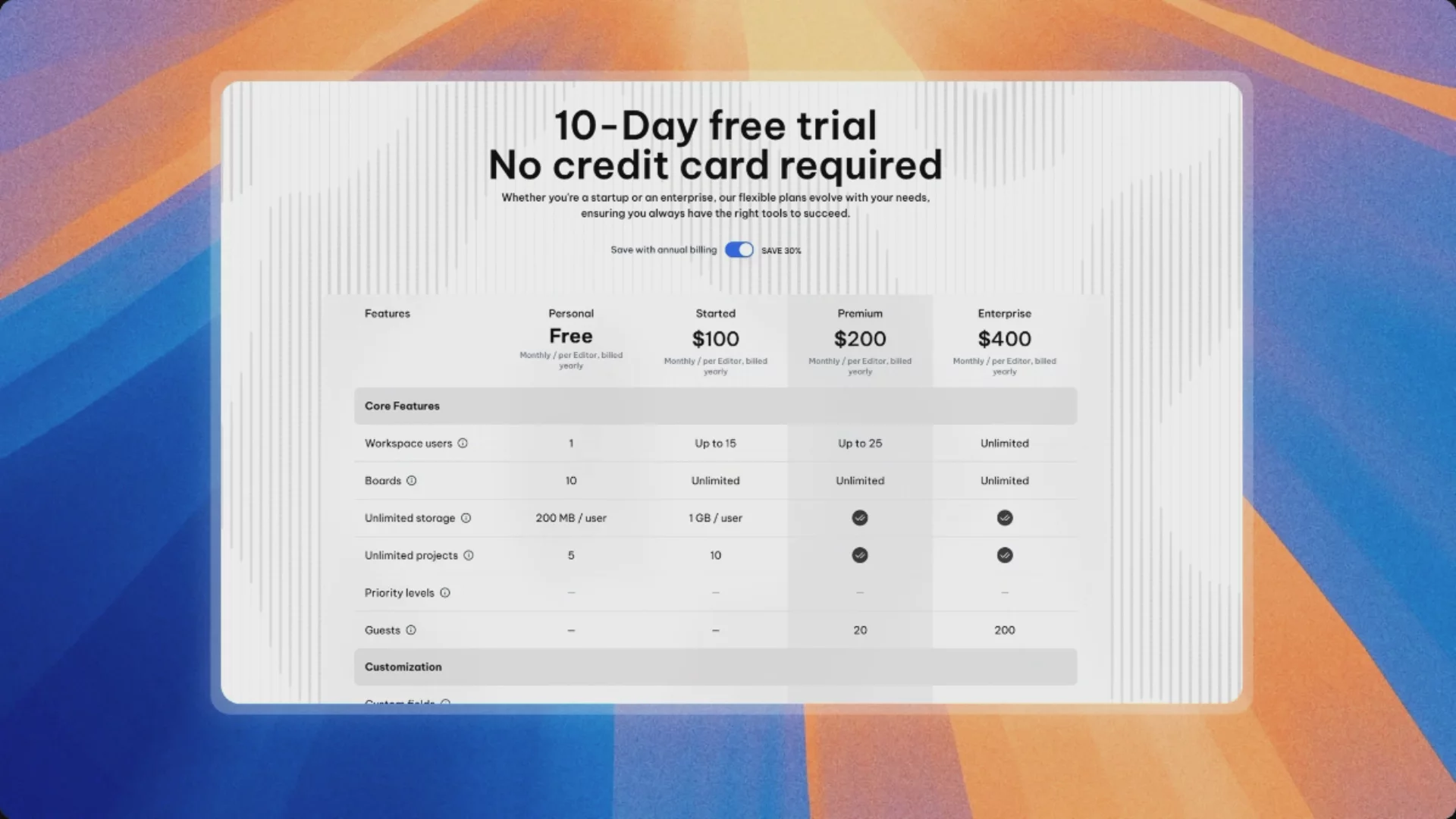 Pricing Blocks image 1