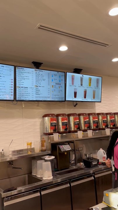 TP Tea - Store interior - Bubble Tea Near Me - Richardson, Texas