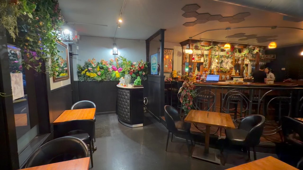 Angkor Bar and Grill - A quick pan of the restaurant - Seafood Near Me - Burien, Washington