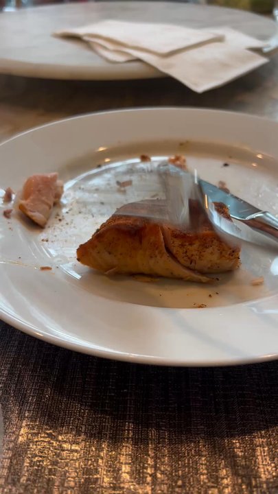 Brookside Market - Rubbery outside and raw inside. Microwaved blacken salmon? - Caterers Near Me - Phoenix, Maryland