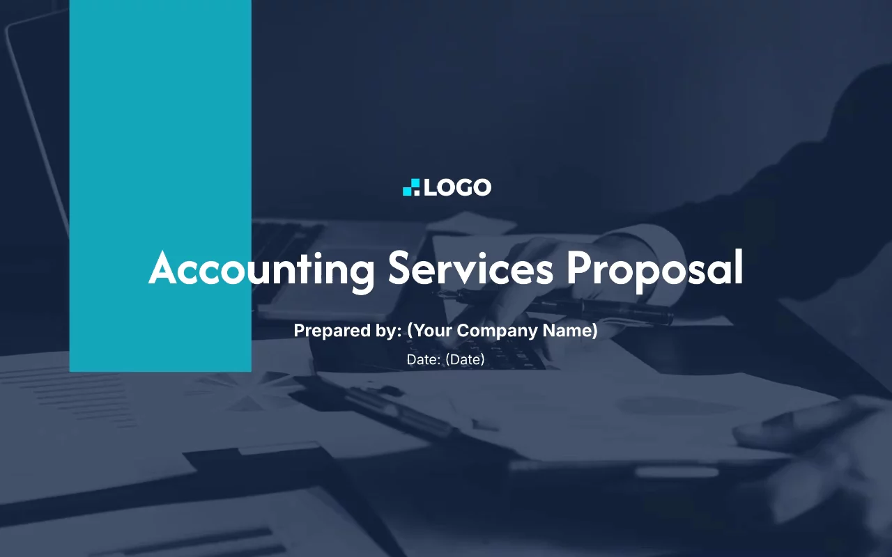 Preview of Accounting Services Proposal Template