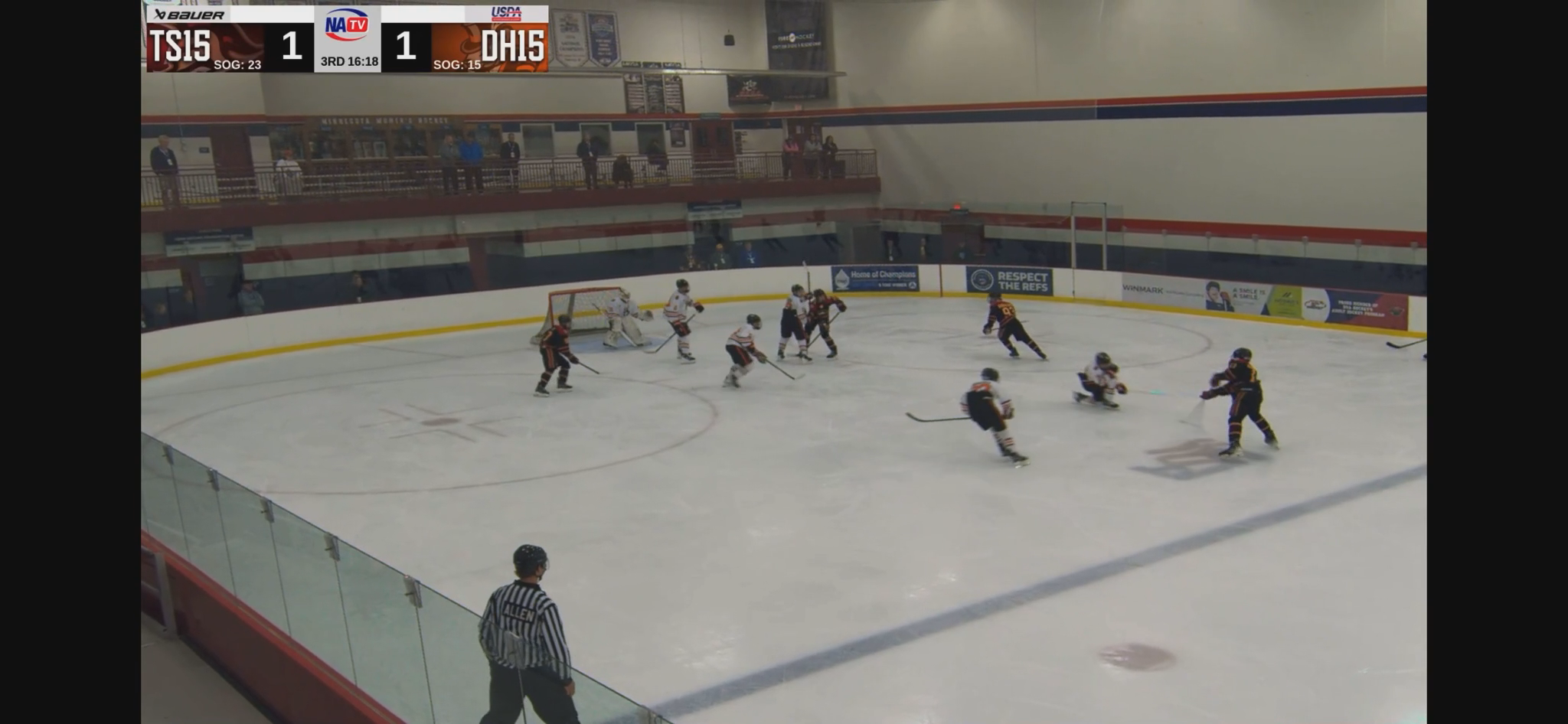 Andrew Kaminski  Spartans 15U Highlight