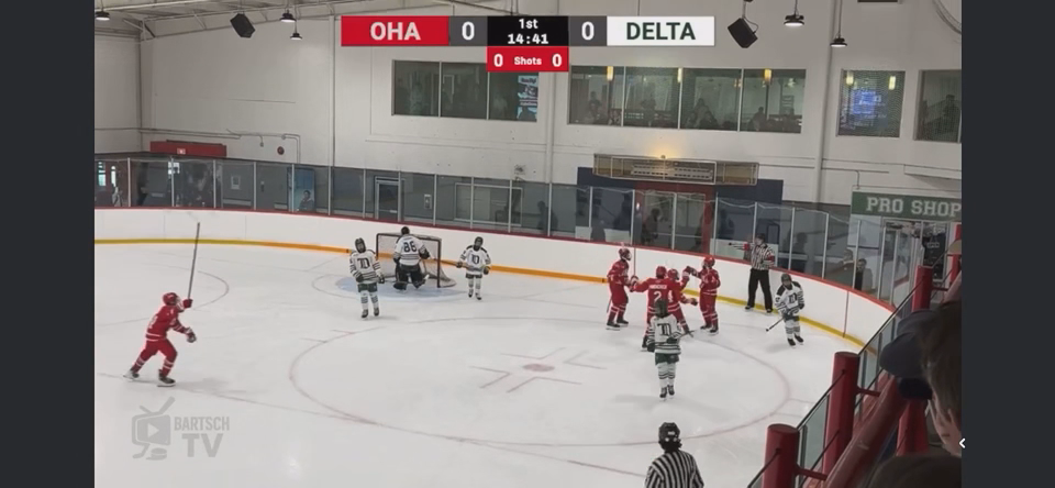 Kristian Bowen's Spectacular U15 First CSSHL Goal Highlights
