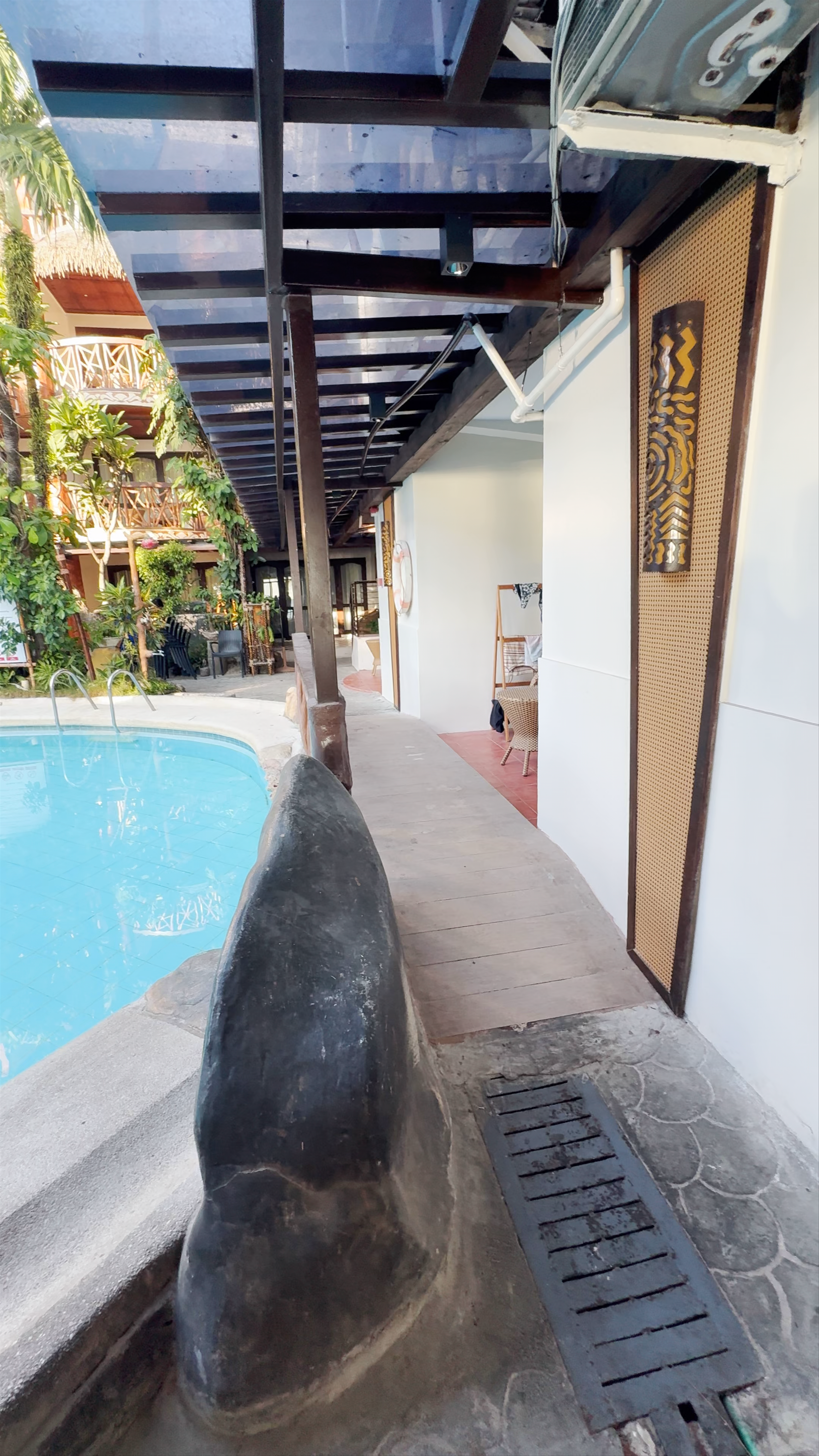 Relaxing Poolside Escape at Red Coconut Beach Hotel, Boracay