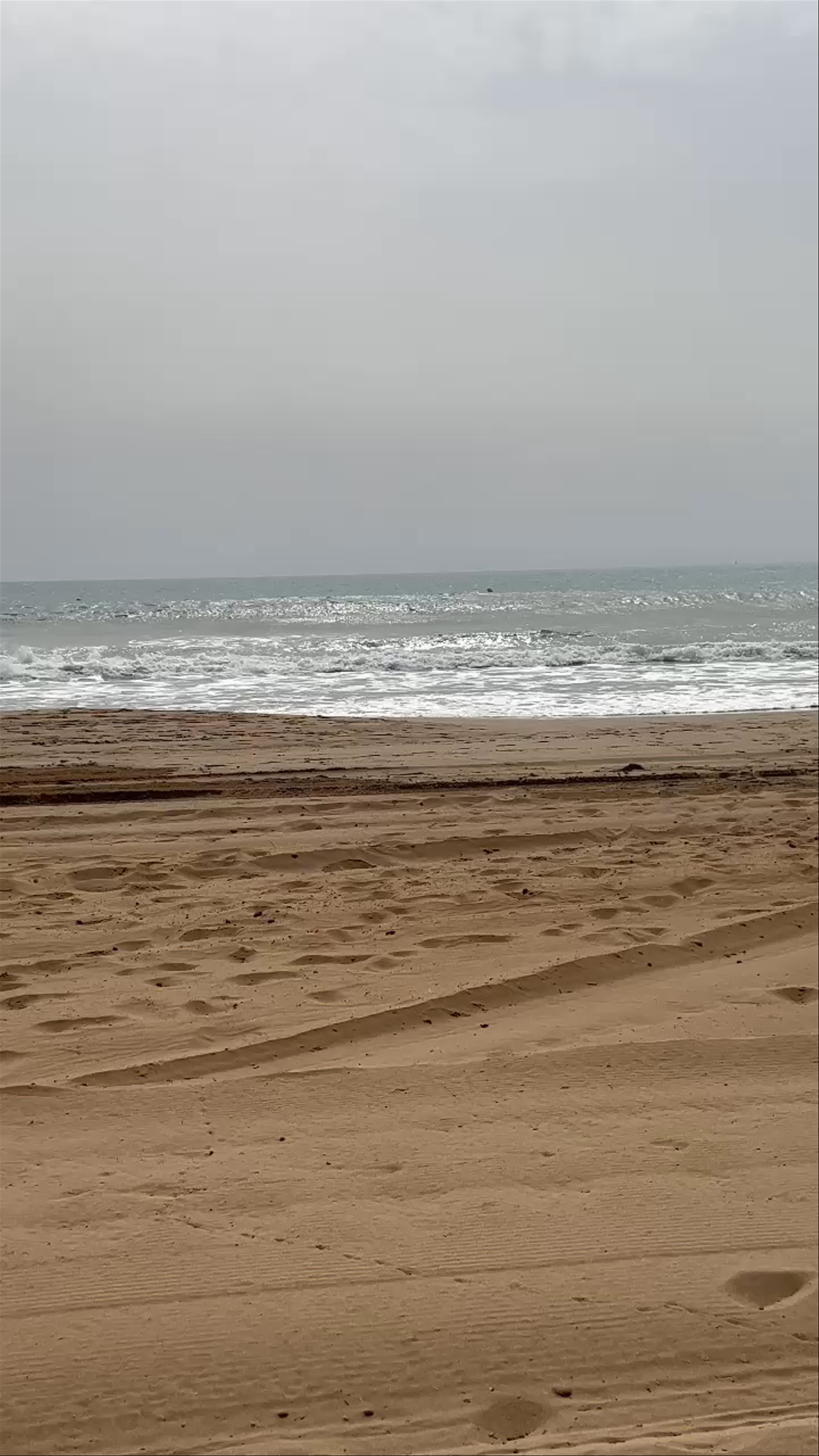 Tranquil Moments at Playa del Saladar Beach, Spain