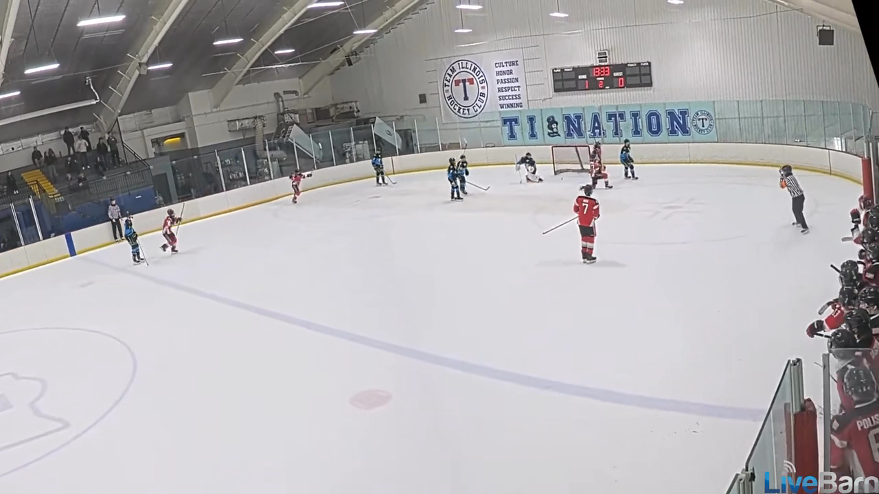Gavin Perkovich's Clutch Game-Tying Goal | Chicago Reapers 14U AAA