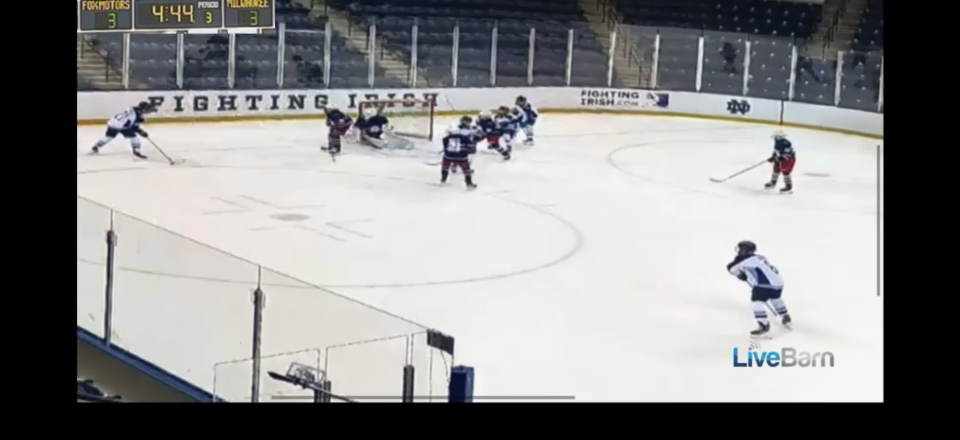 Taylor Farquhar: Defensive Highlights from Milwaukee Jr. Admirals 13U AAA