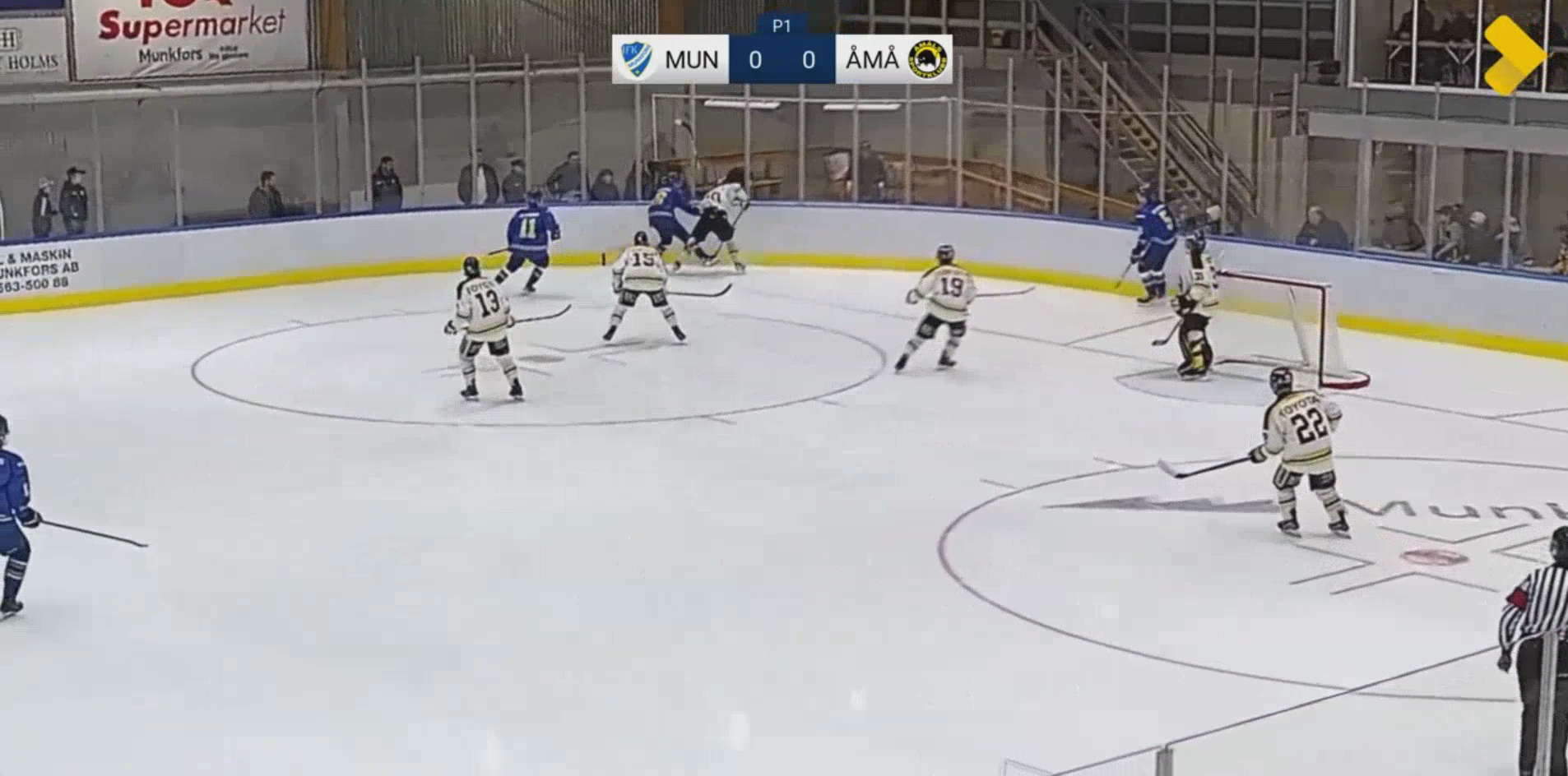 Mikko Kärjä's Sneaky Breakout Pass | Åmåls SK Highlights