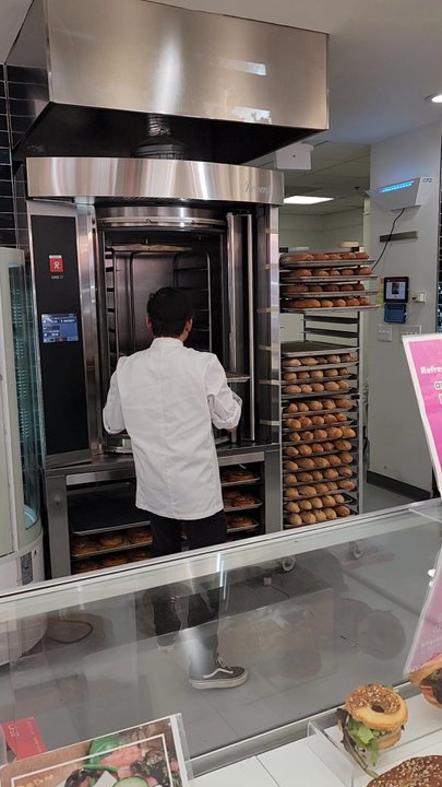 Fresh Baguette - I wasn't planning to get a baguette, but he literally took a FRESH batch out of the oven as I was cashing out. Say less - Bakeries Near Me - Alexandria, Virginia