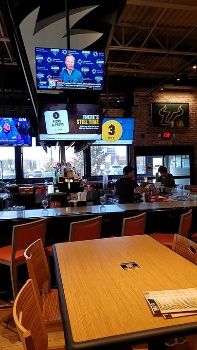 Buffalo Wild Wings - Interior - Sports Bars Near Me - Wesley Chapel, Florida